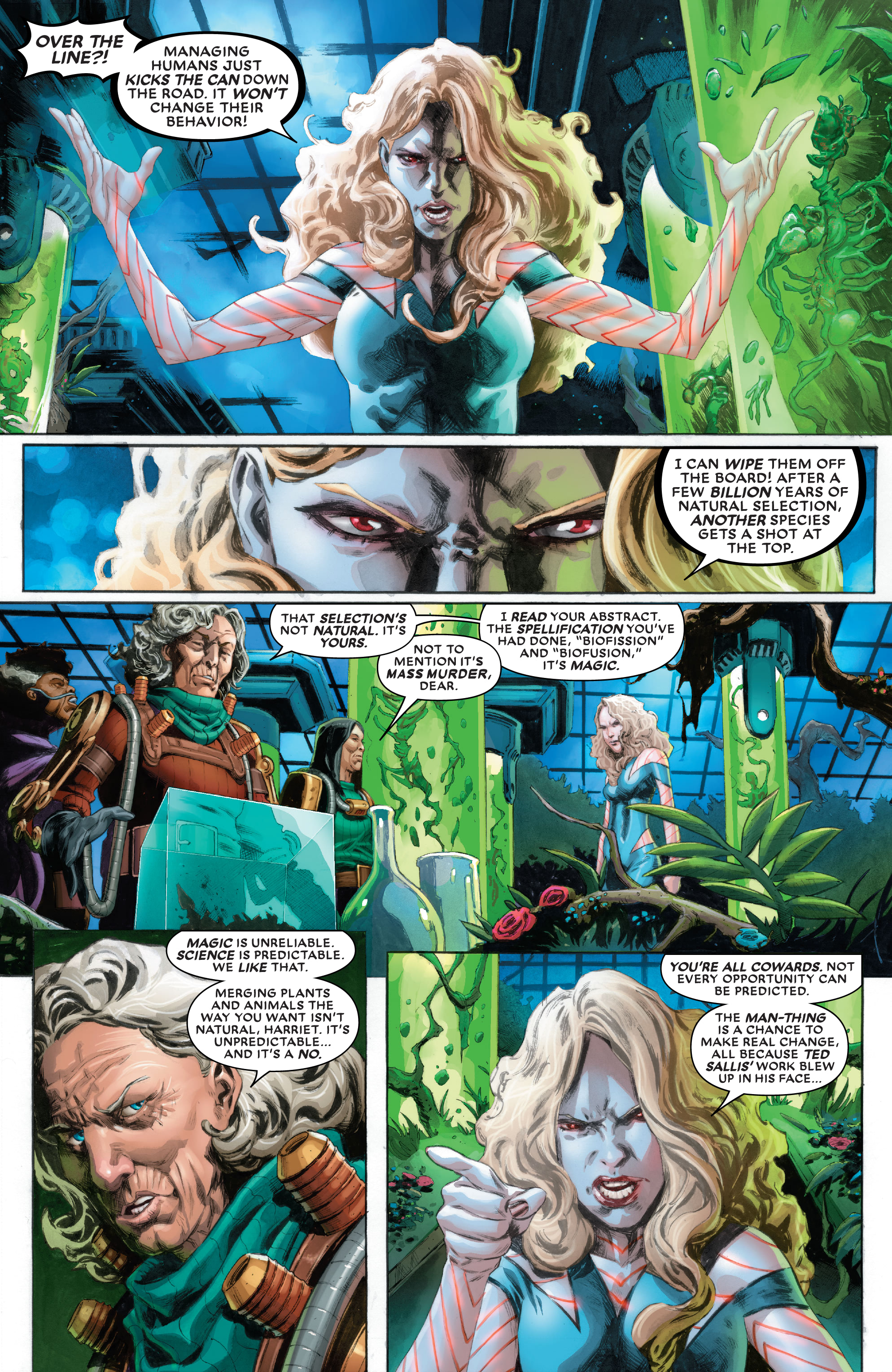 Avengers: Curse Of The Man-Thing (2021): Chapter 1 - Page 5