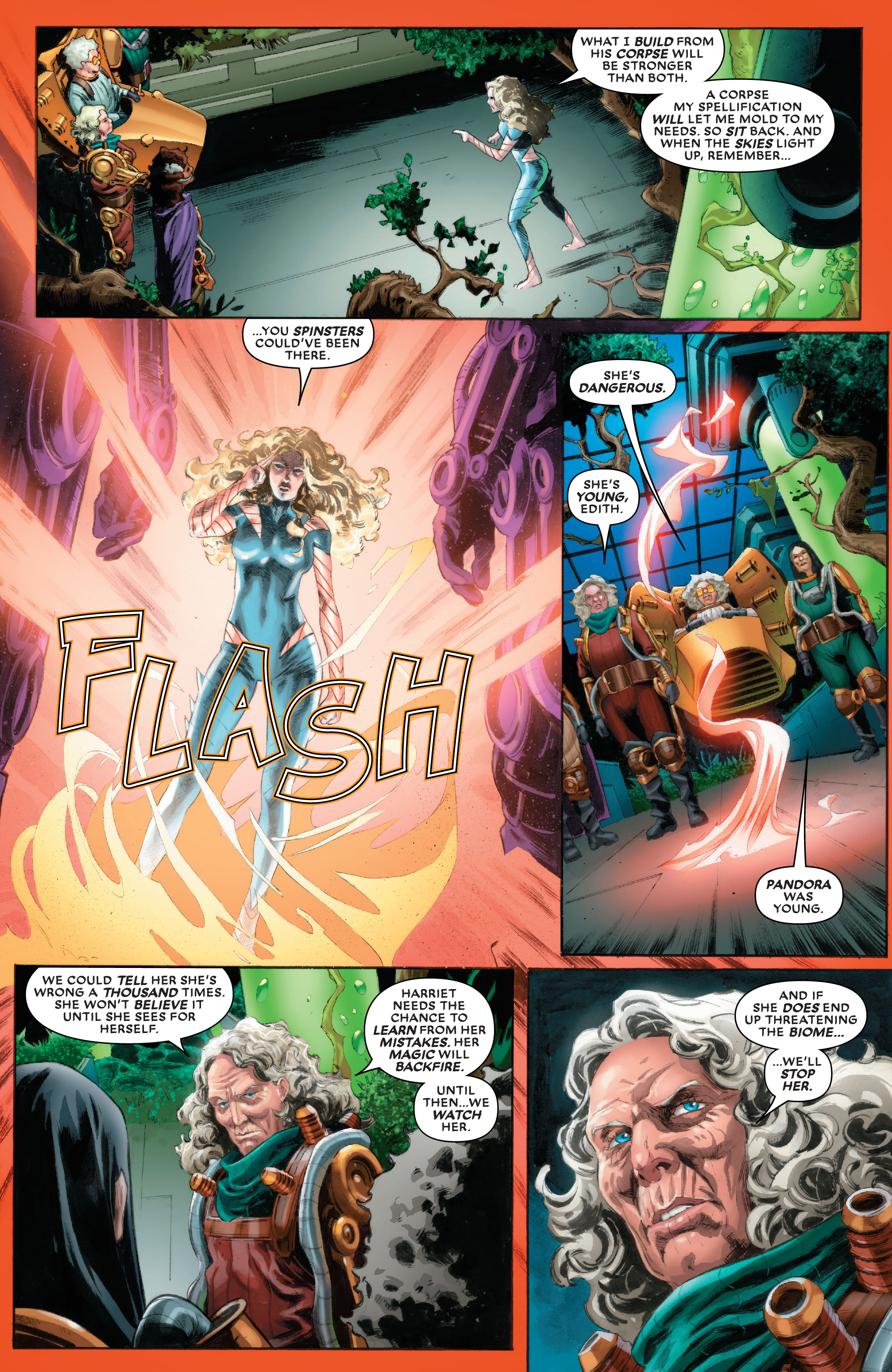 Avengers: Curse Of The Man-Thing (2021): Chapter 1 - Page 7