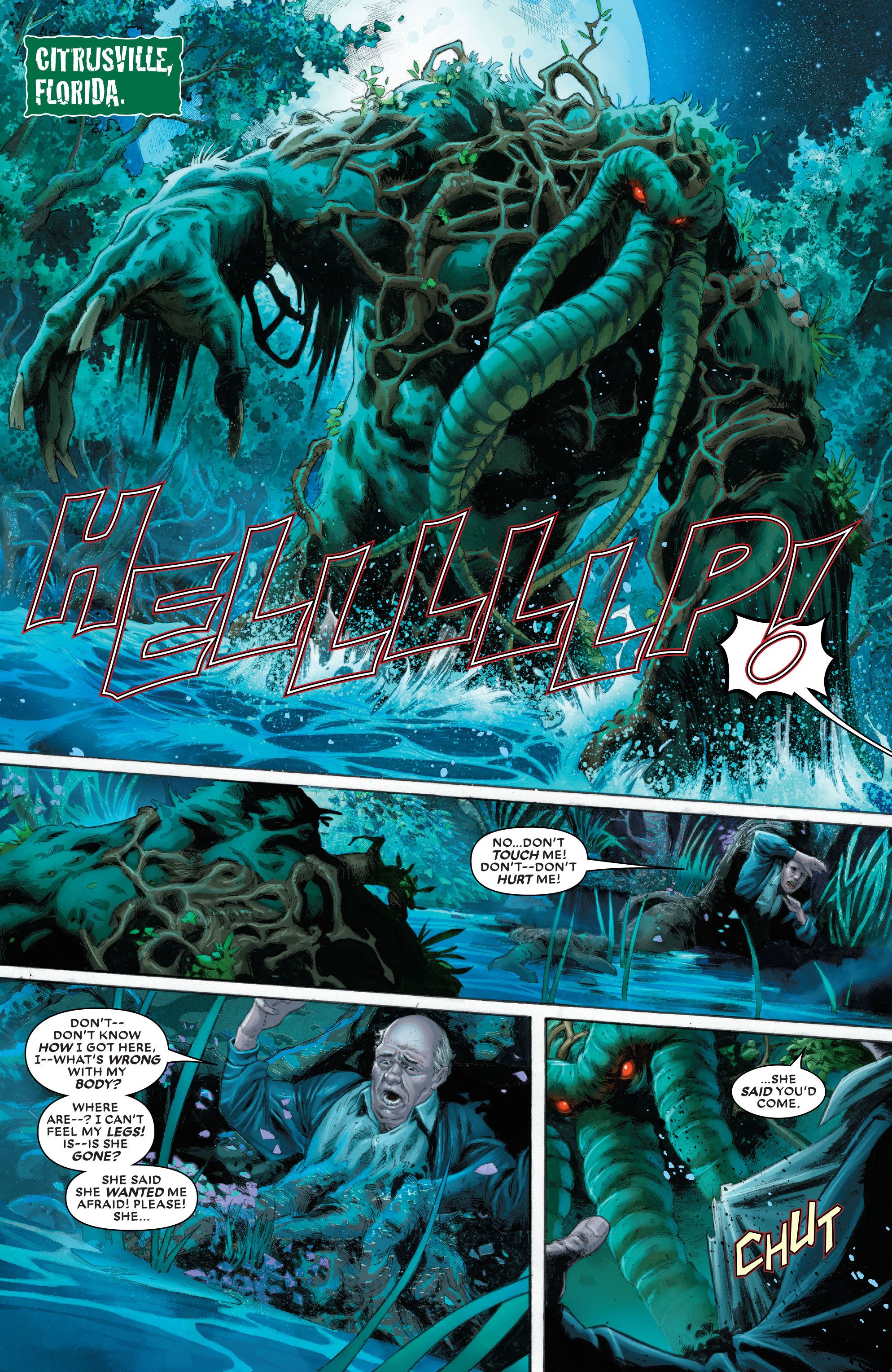 Avengers: Curse Of The Man-Thing (2021): Chapter 1 - Page 8