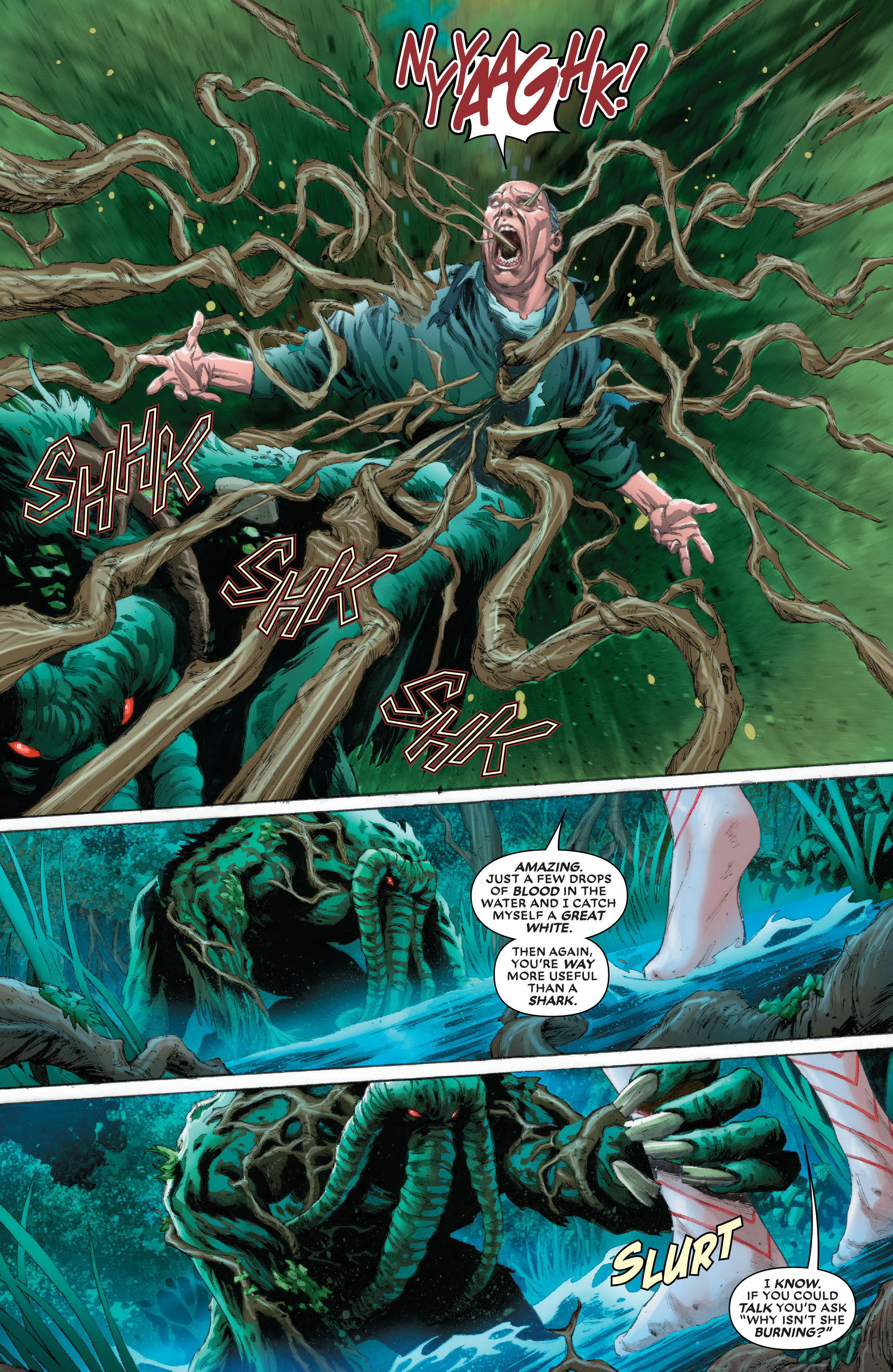 Avengers: Curse Of The Man-Thing (2021): Chapter 1 - Page 9