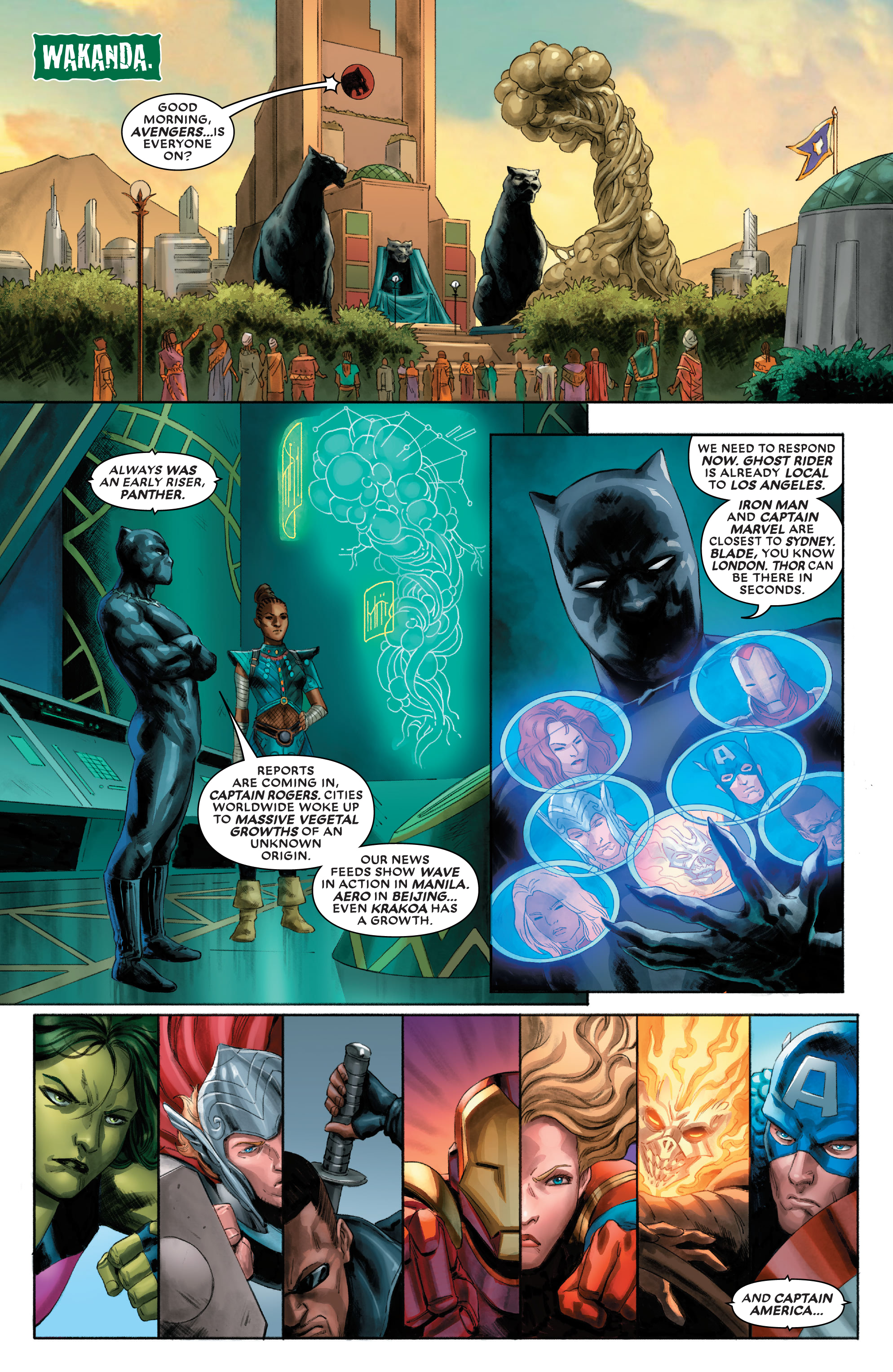 Avengers: Curse Of The Man-Thing (2021): Chapter 1 - Page 15