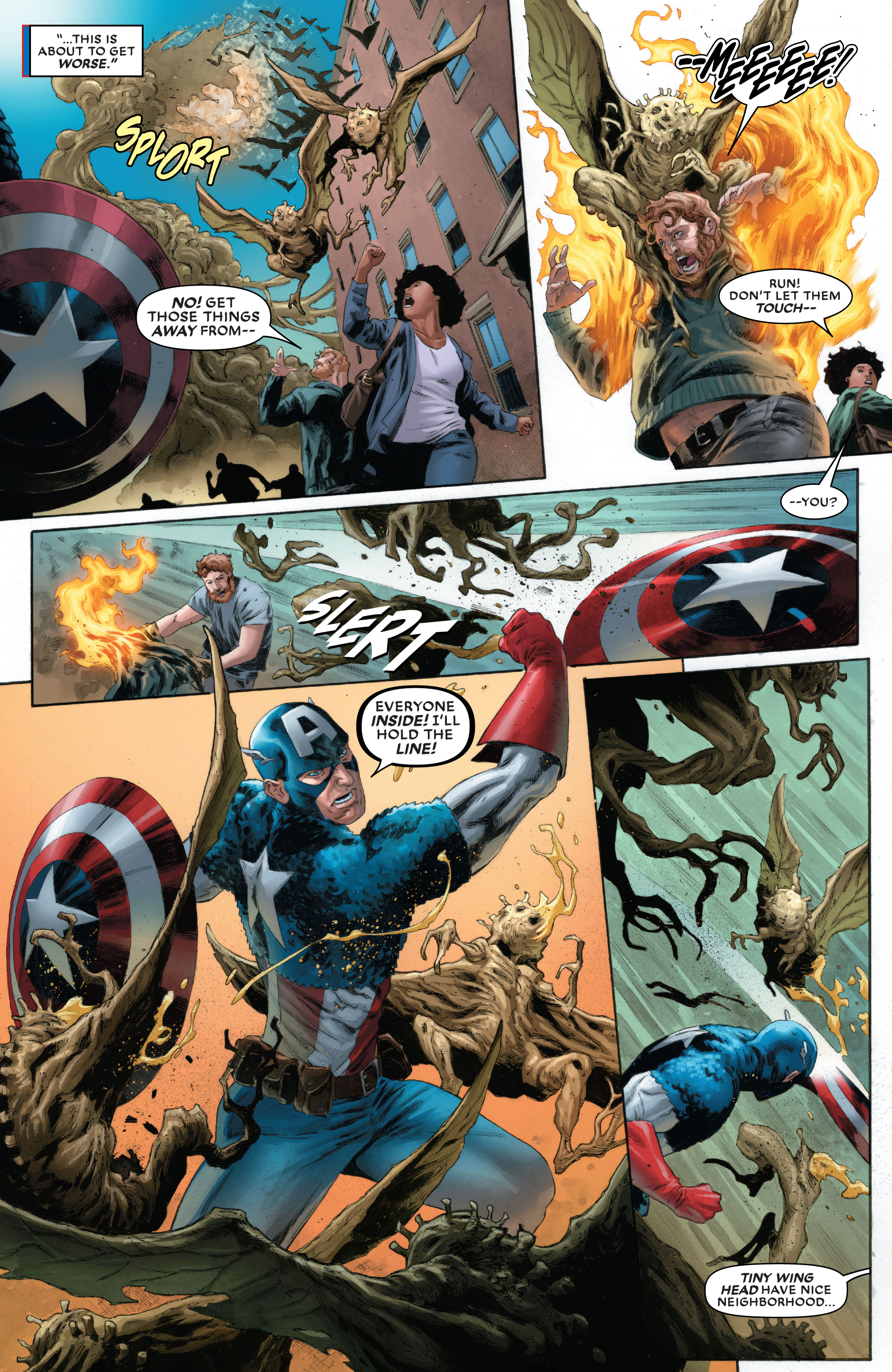 Avengers: Curse Of The Man-Thing (2021): Chapter 1 - Page 17