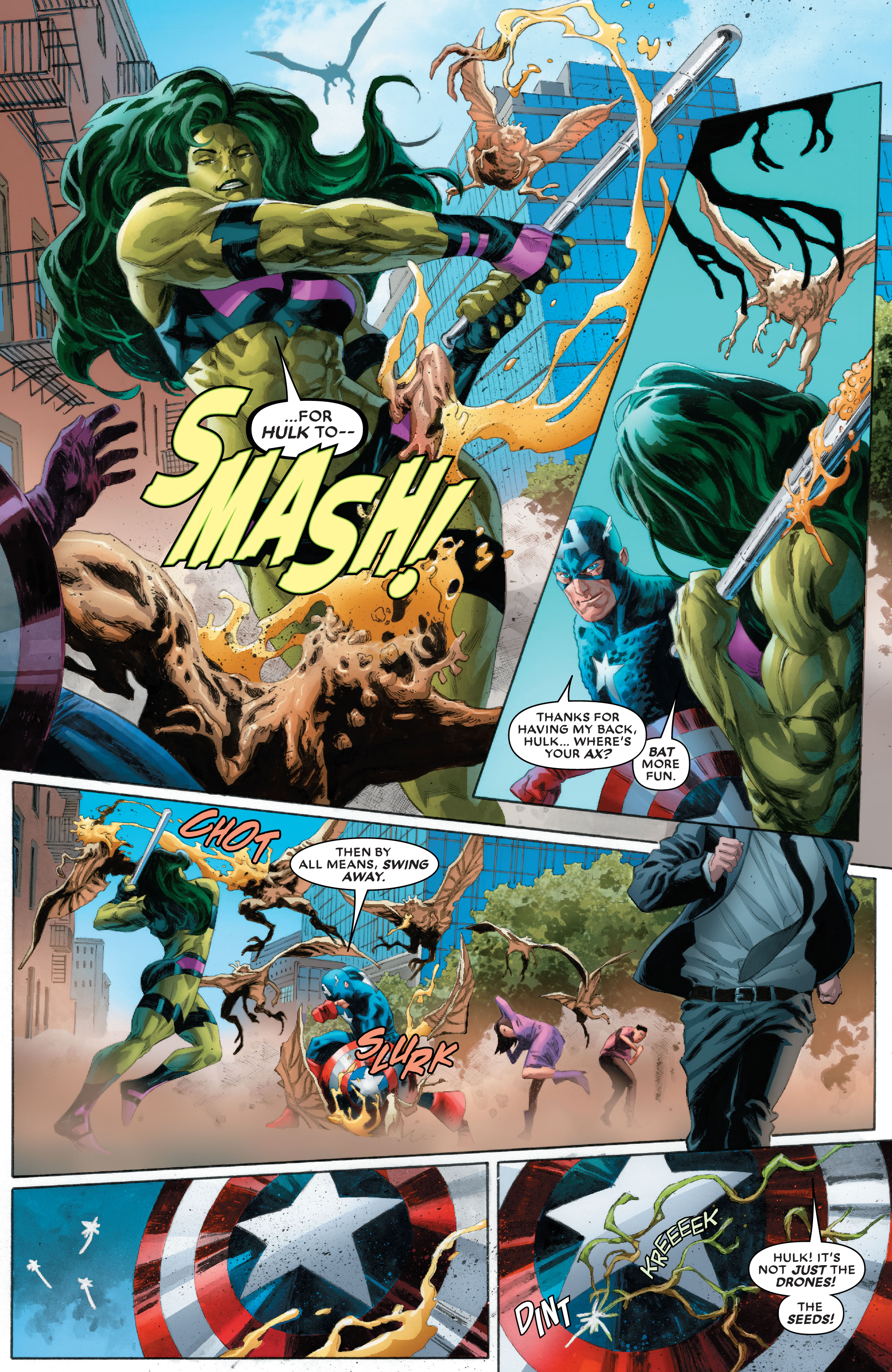 Avengers: Curse Of The Man-Thing (2021): Chapter 1 - Page 18