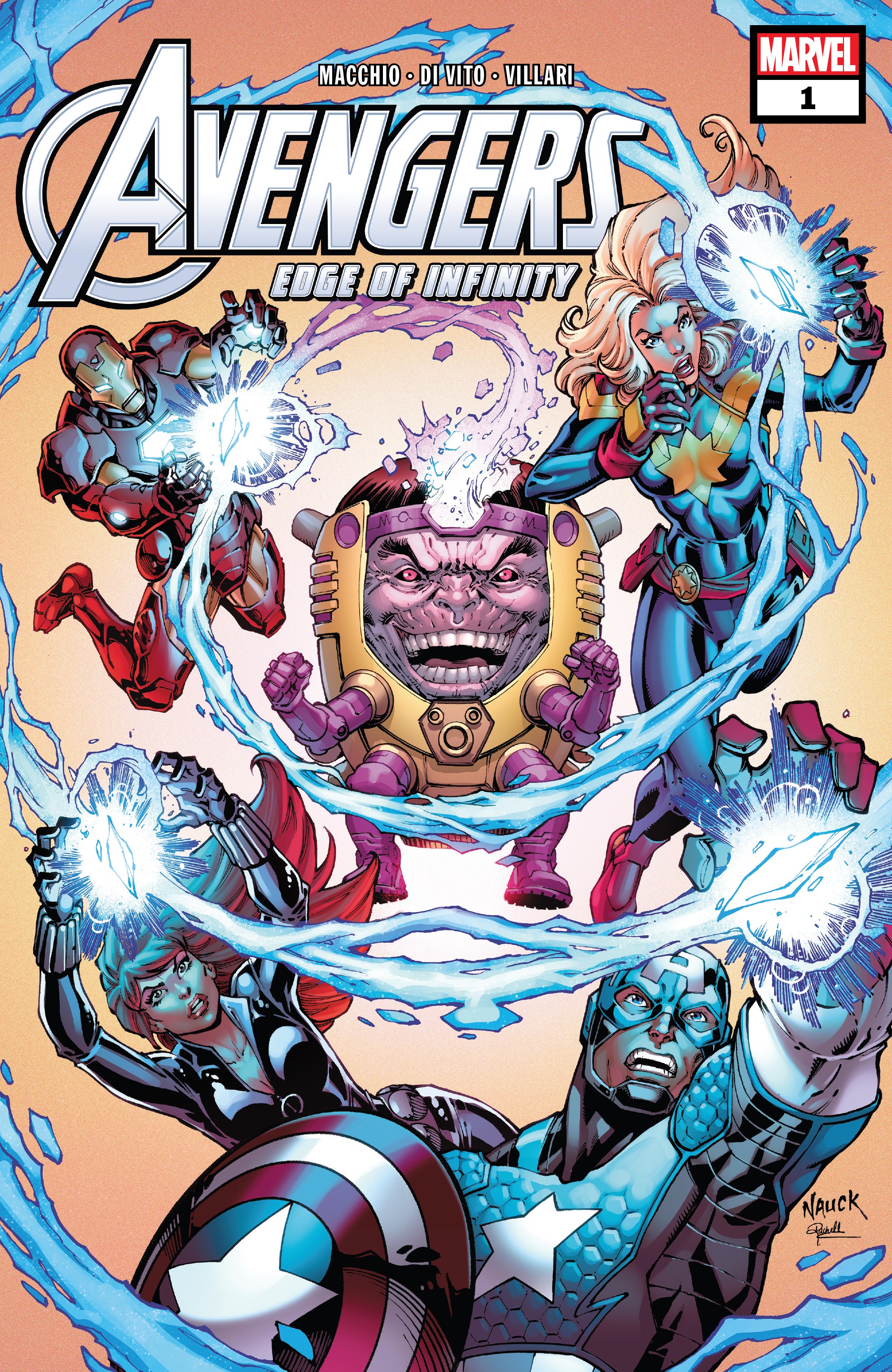 Avengers: Edge Of Infinity (2019): Chapter 1 - Page 1
