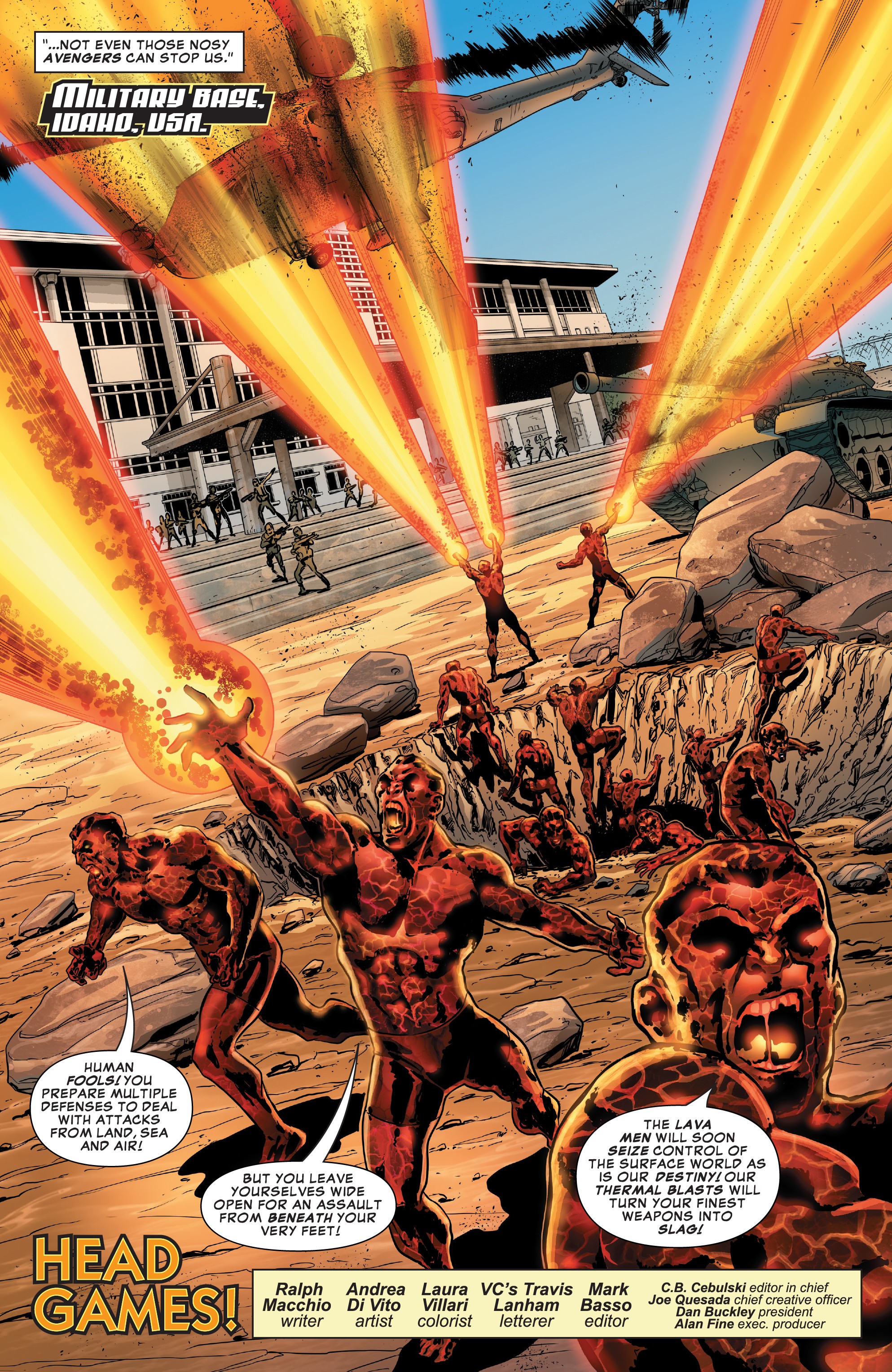 Avengers: Edge Of Infinity (2019): Chapter 1 - Page 6