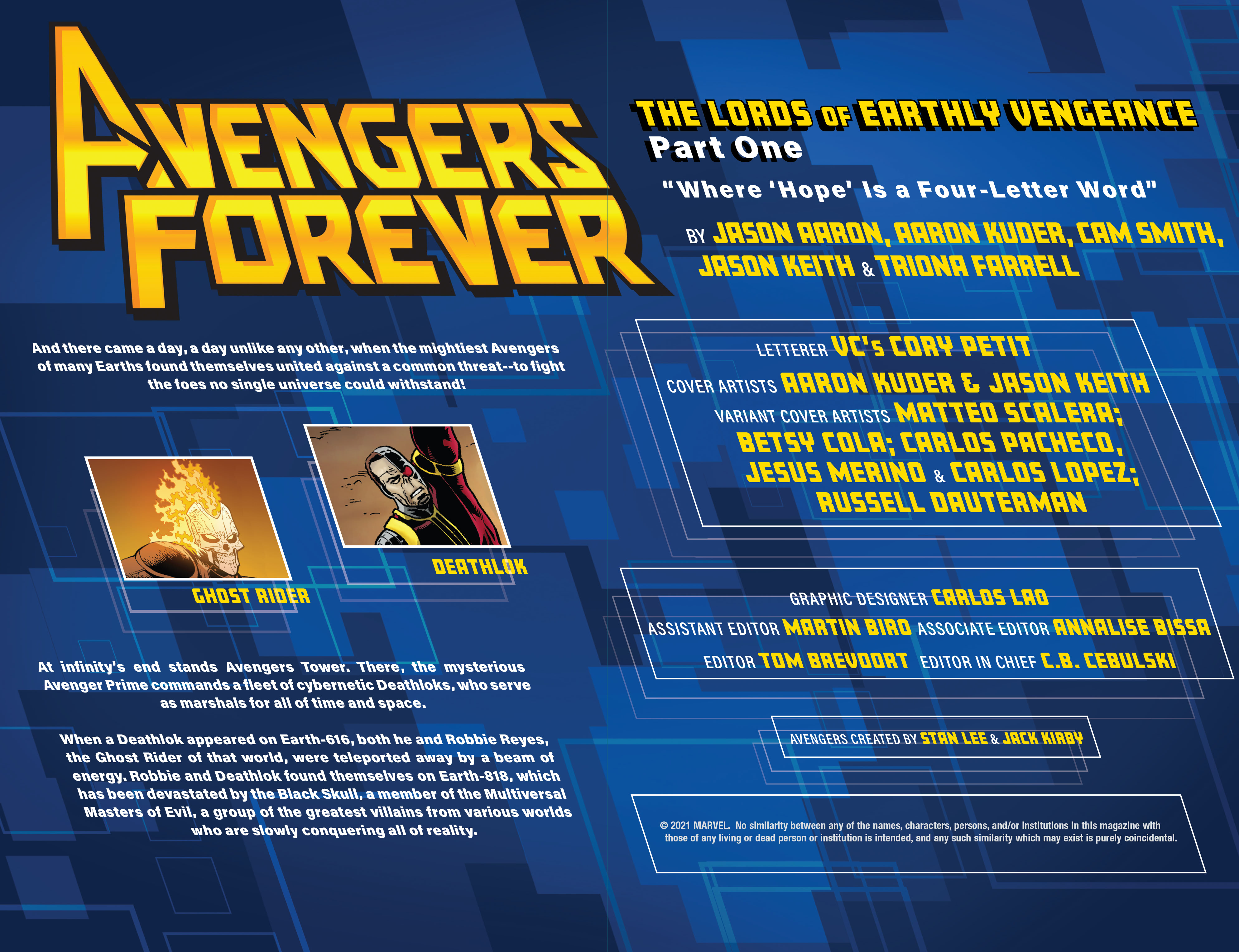 Avengers Forever (2021-): Chapter 1 - Page 4