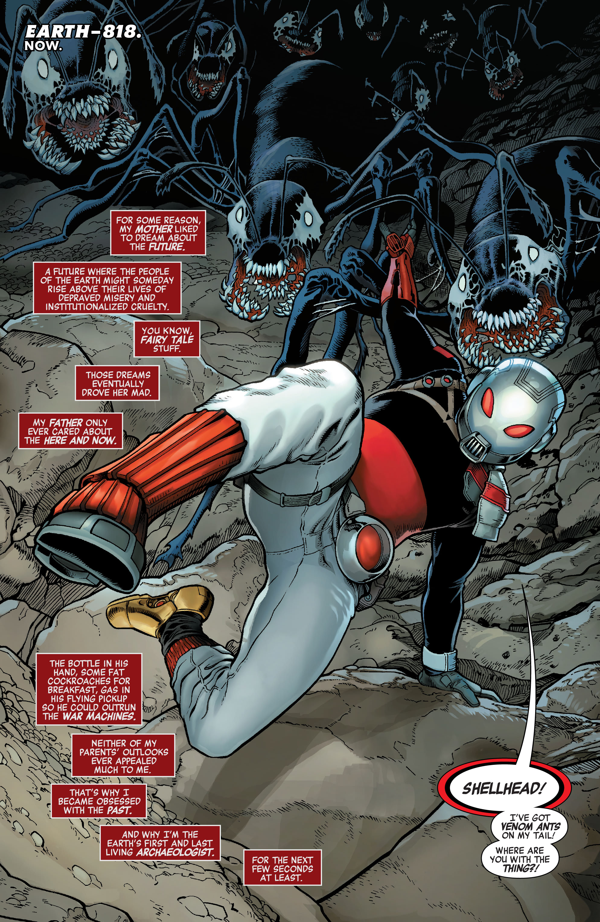 Avengers Forever (2021-): Chapter 1 - Page 5