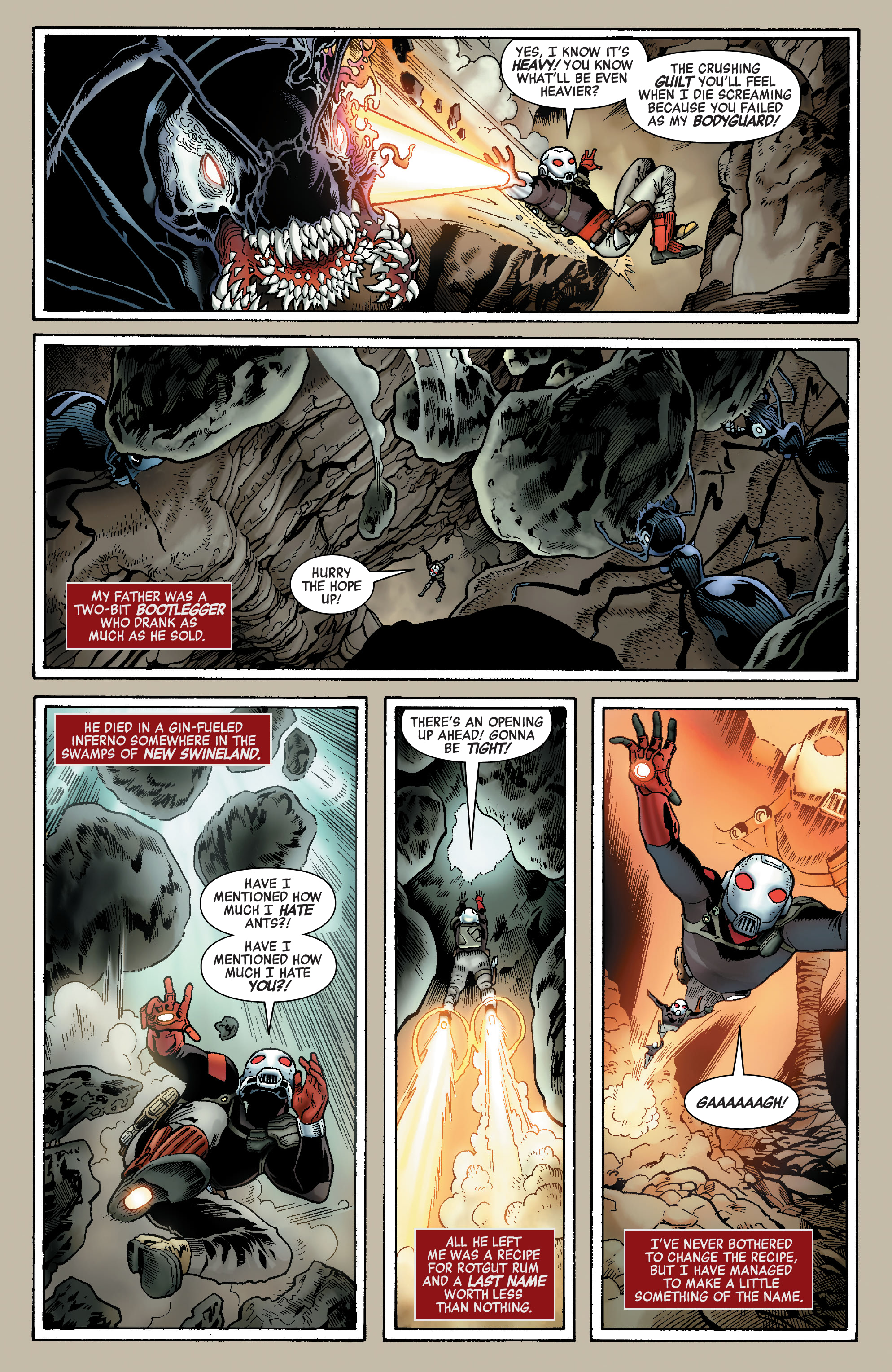 Avengers Forever (2021-): Chapter 1 - Page 6