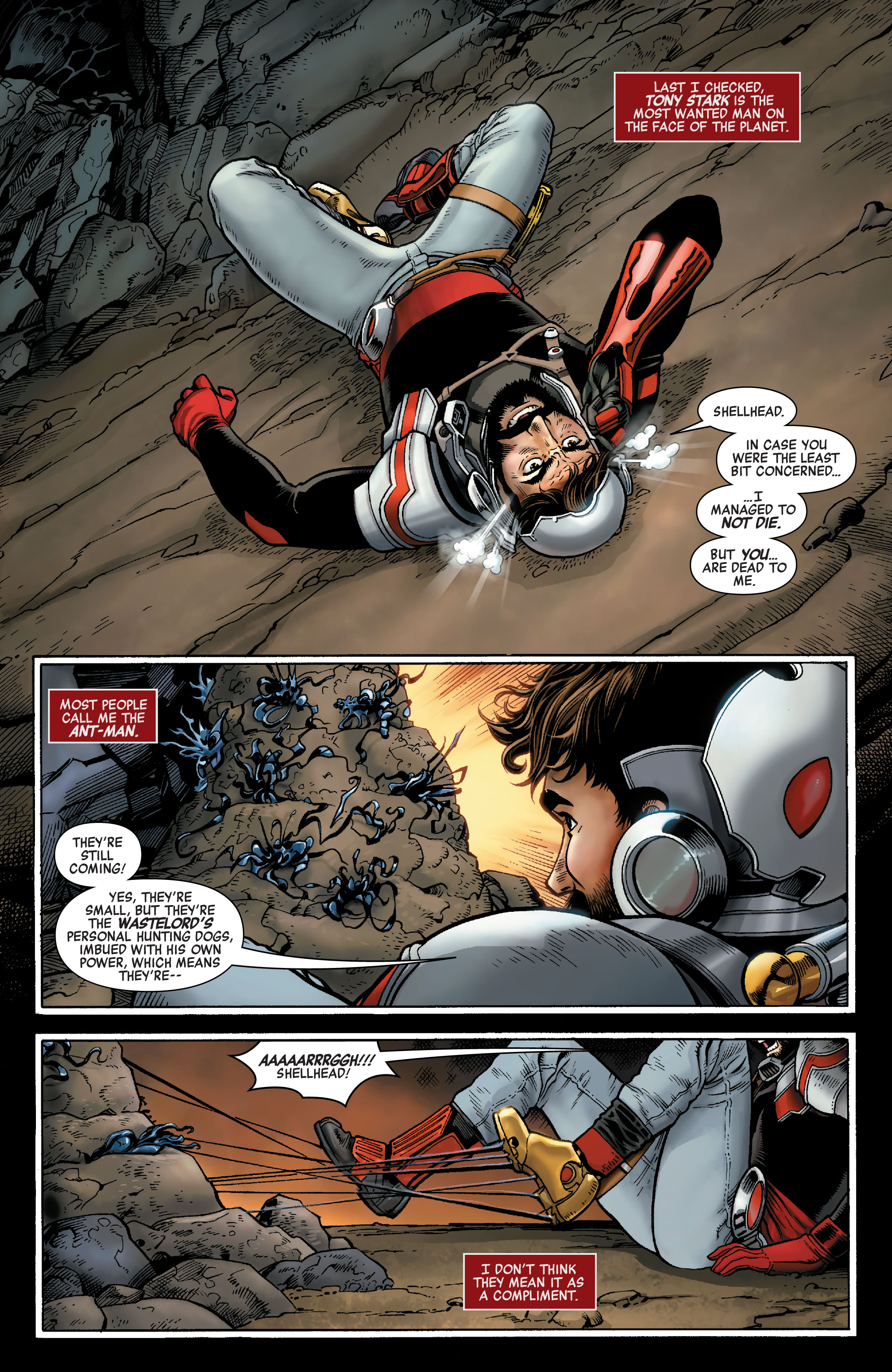 Avengers Forever (2021-): Chapter 1 - Page 7