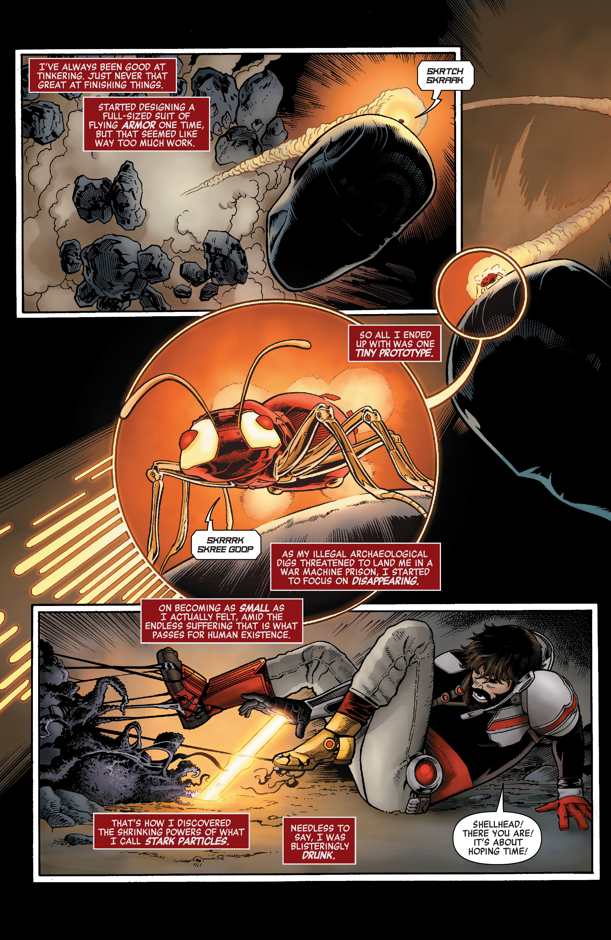 Avengers Forever (2021-): Chapter 1 - Page 8