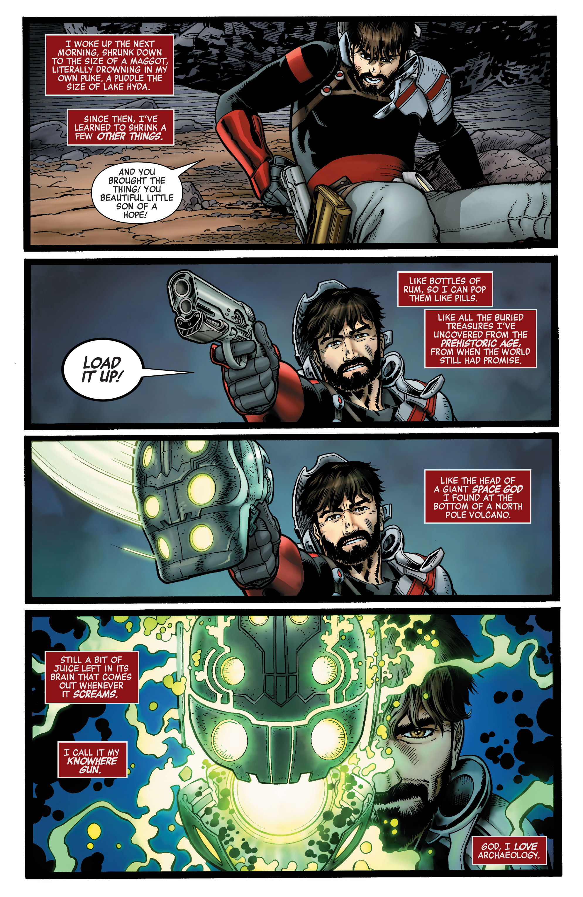 Avengers Forever (2021-): Chapter 1 - Page 9