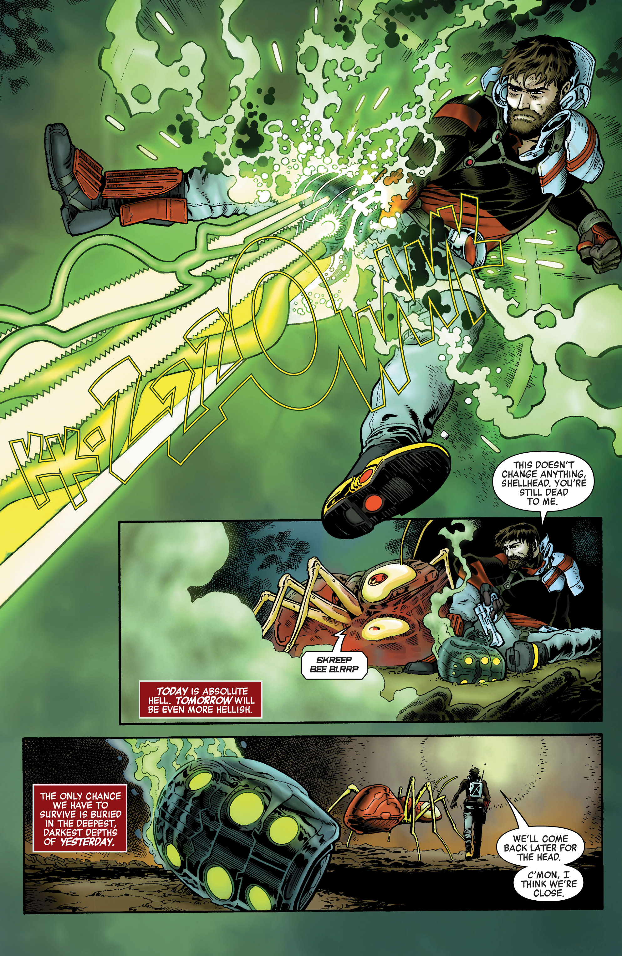 Avengers Forever (2021-): Chapter 1 - Page 10