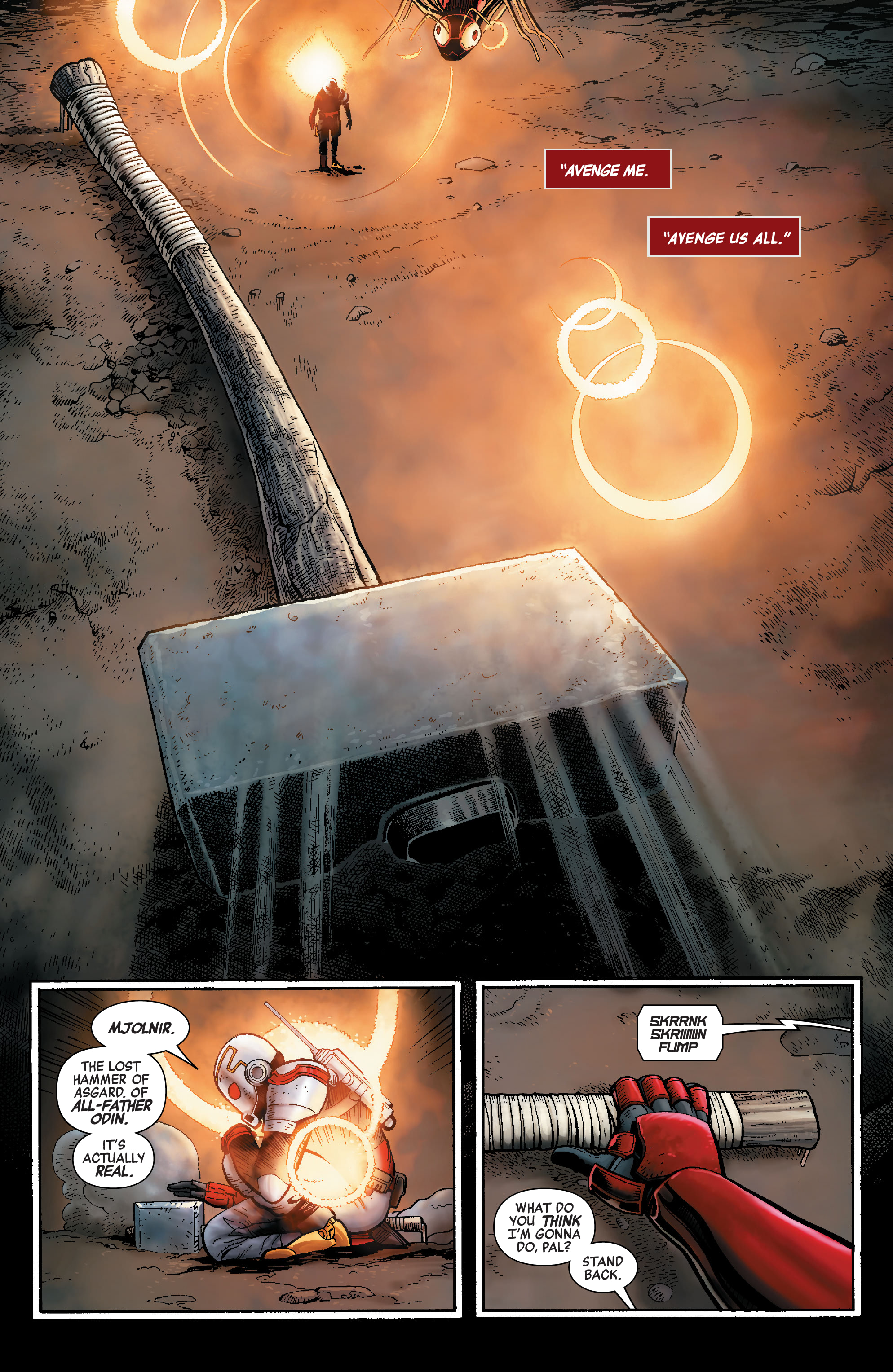 Avengers Forever (2021-): Chapter 1 - Page 12