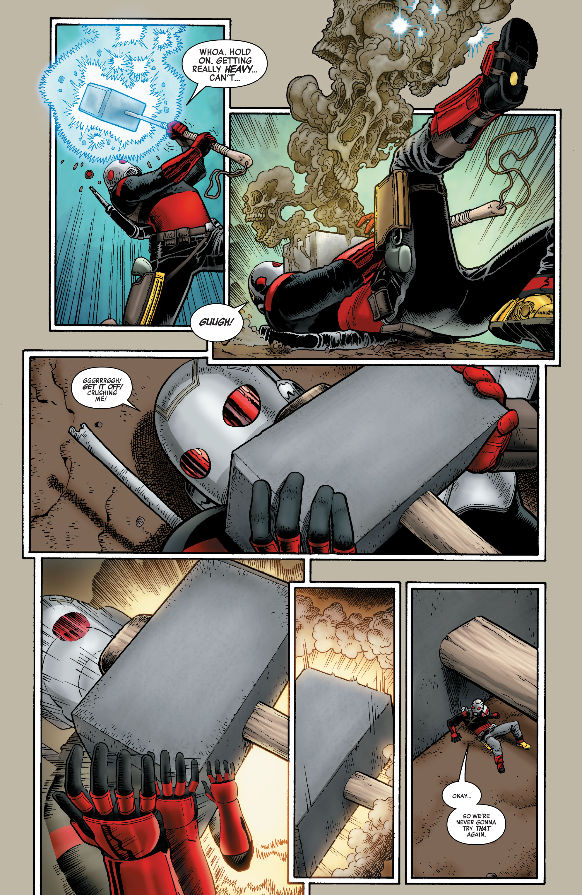 Avengers Forever (2021-): Chapter 1 - Page 14