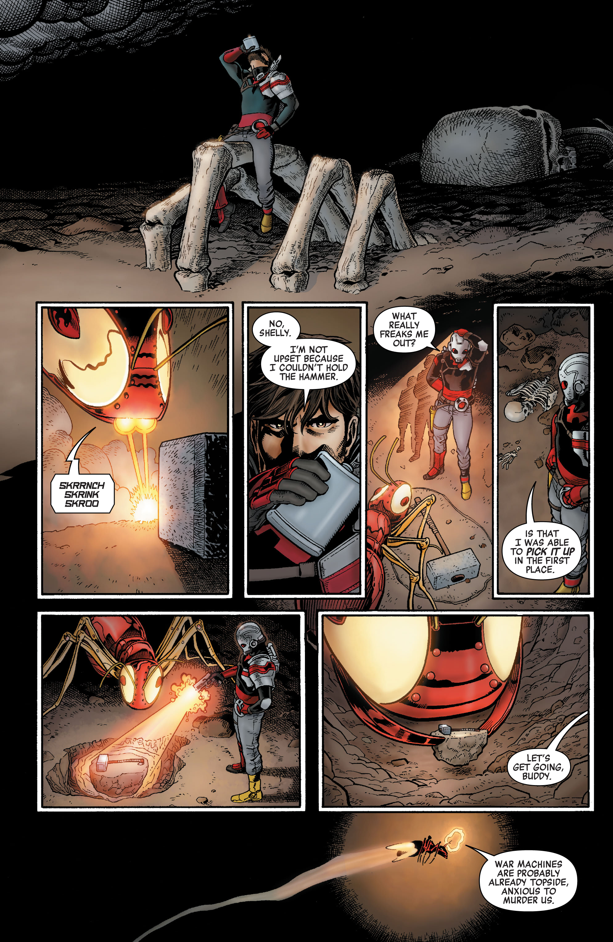 Avengers Forever (2021-): Chapter 1 - Page 15