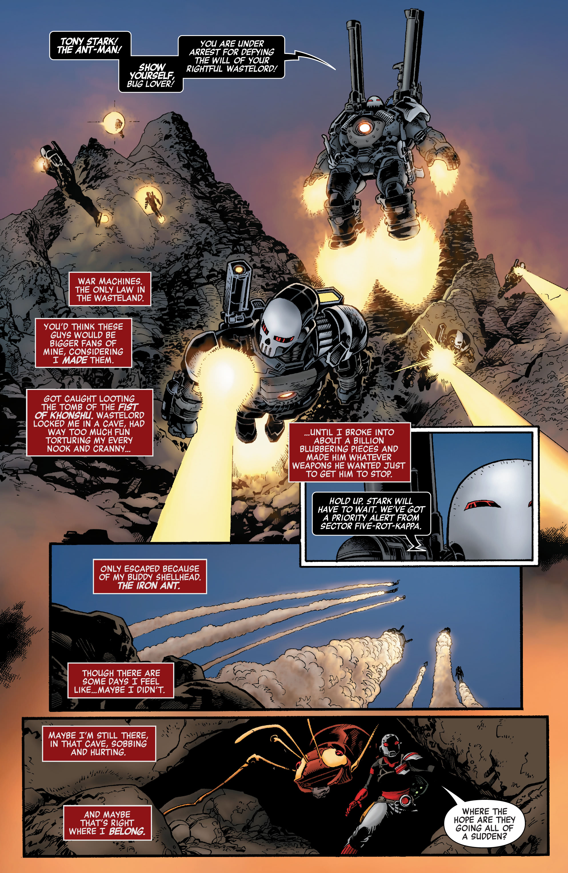 Avengers Forever (2021-): Chapter 1 - Page 16