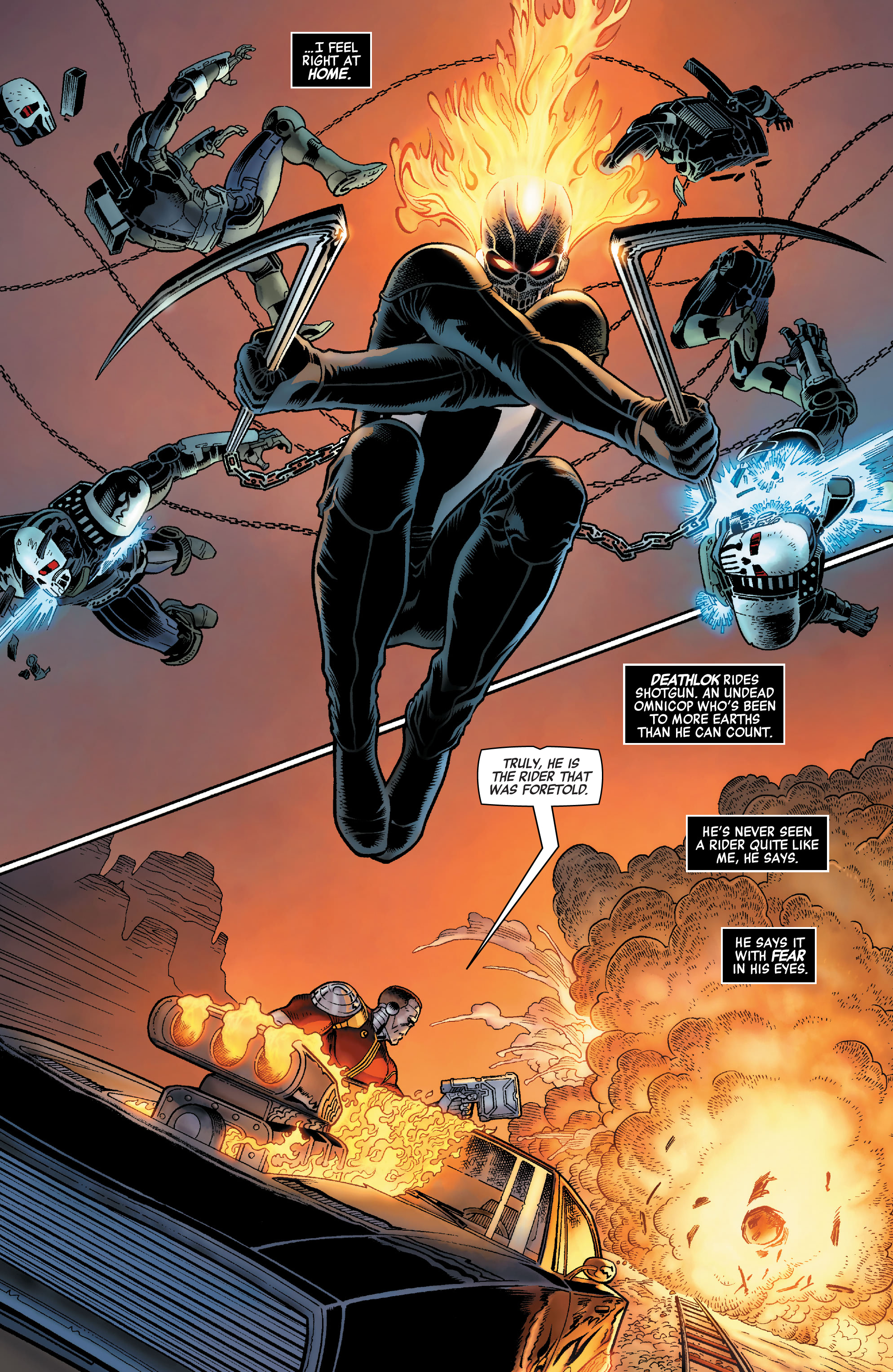 Avengers Forever (2021-): Chapter 1 - Page 20