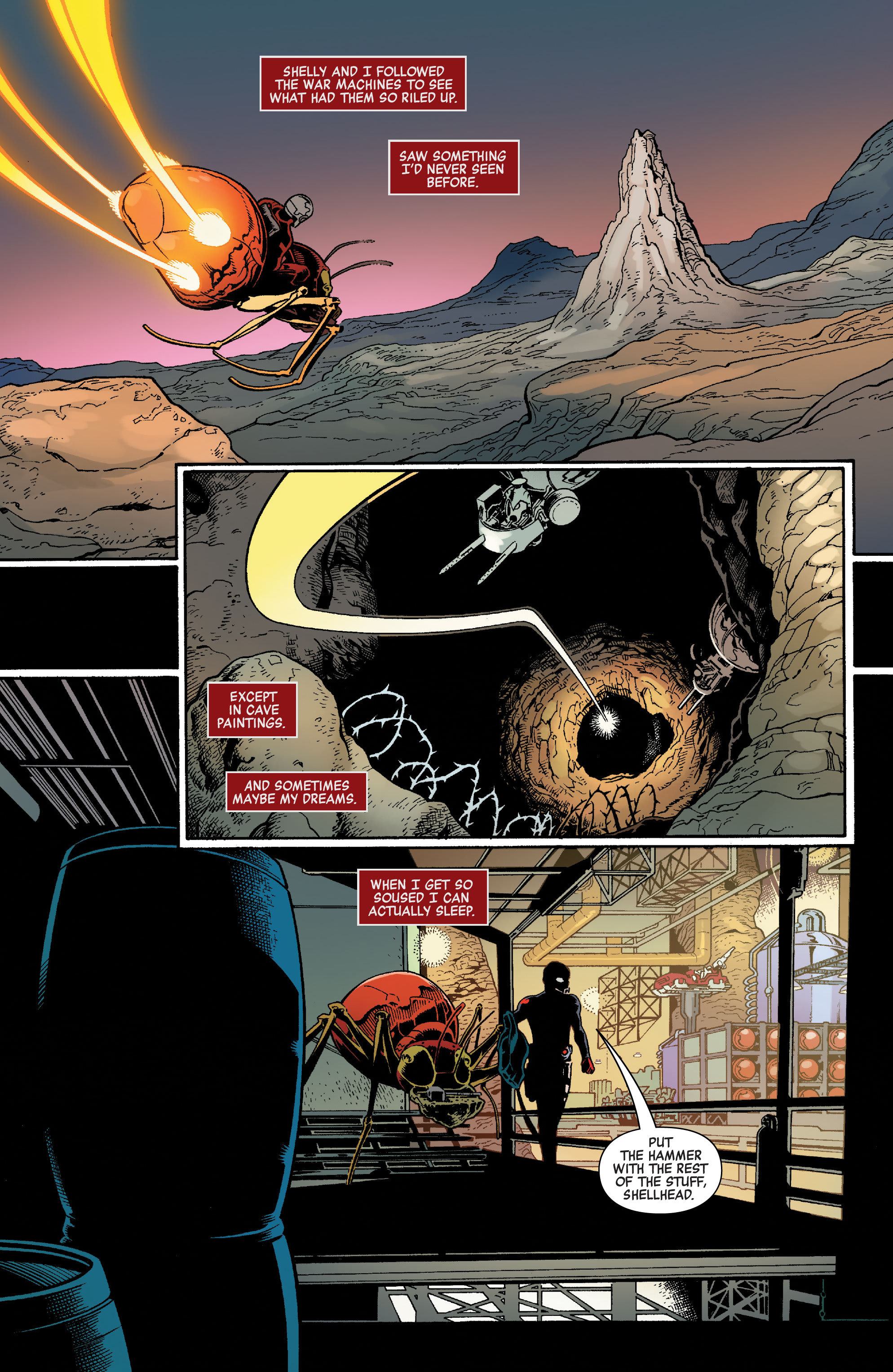 Avengers Forever (2021-): Chapter 1 - Page 25