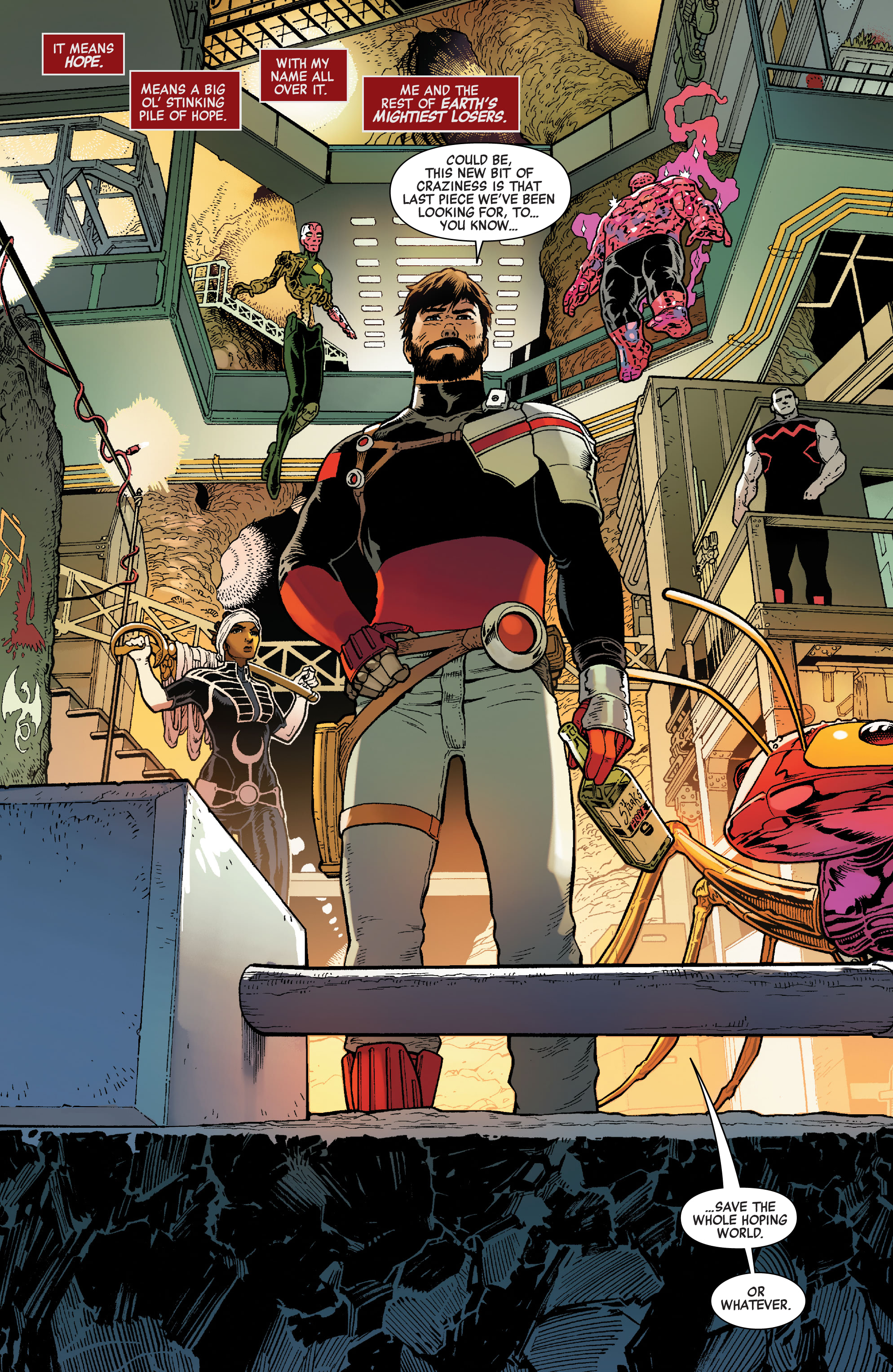 Avengers Forever (2021-): Chapter 1 - Page 27