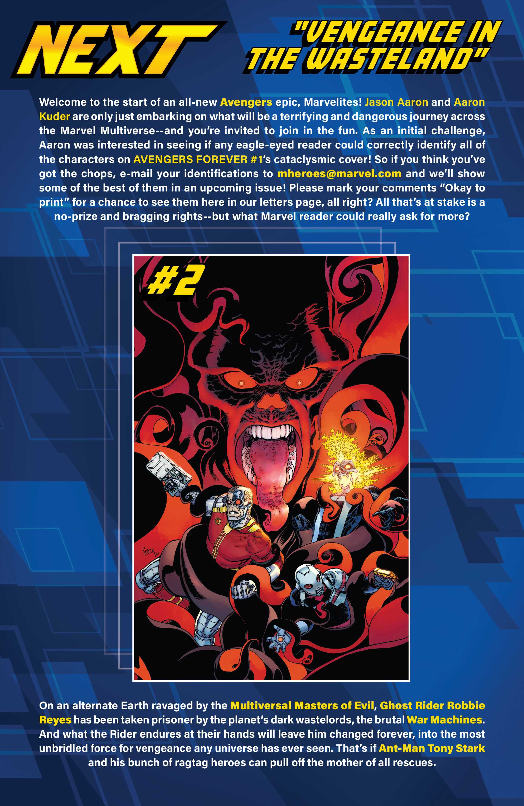 Avengers Forever (2021-): Chapter 1 - Page 30