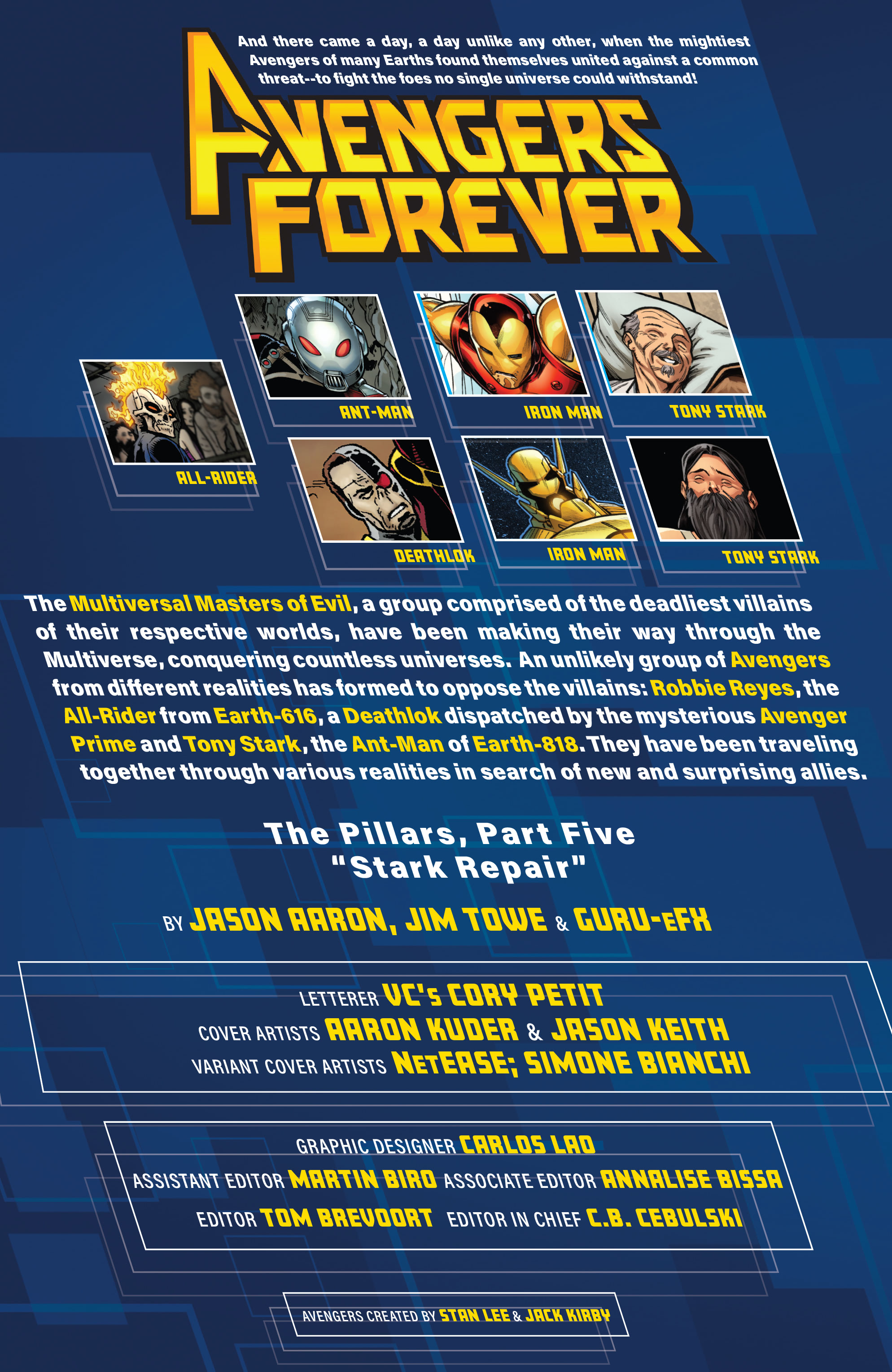 Avengers Forever (2021-): Chapter 10 - Page 3