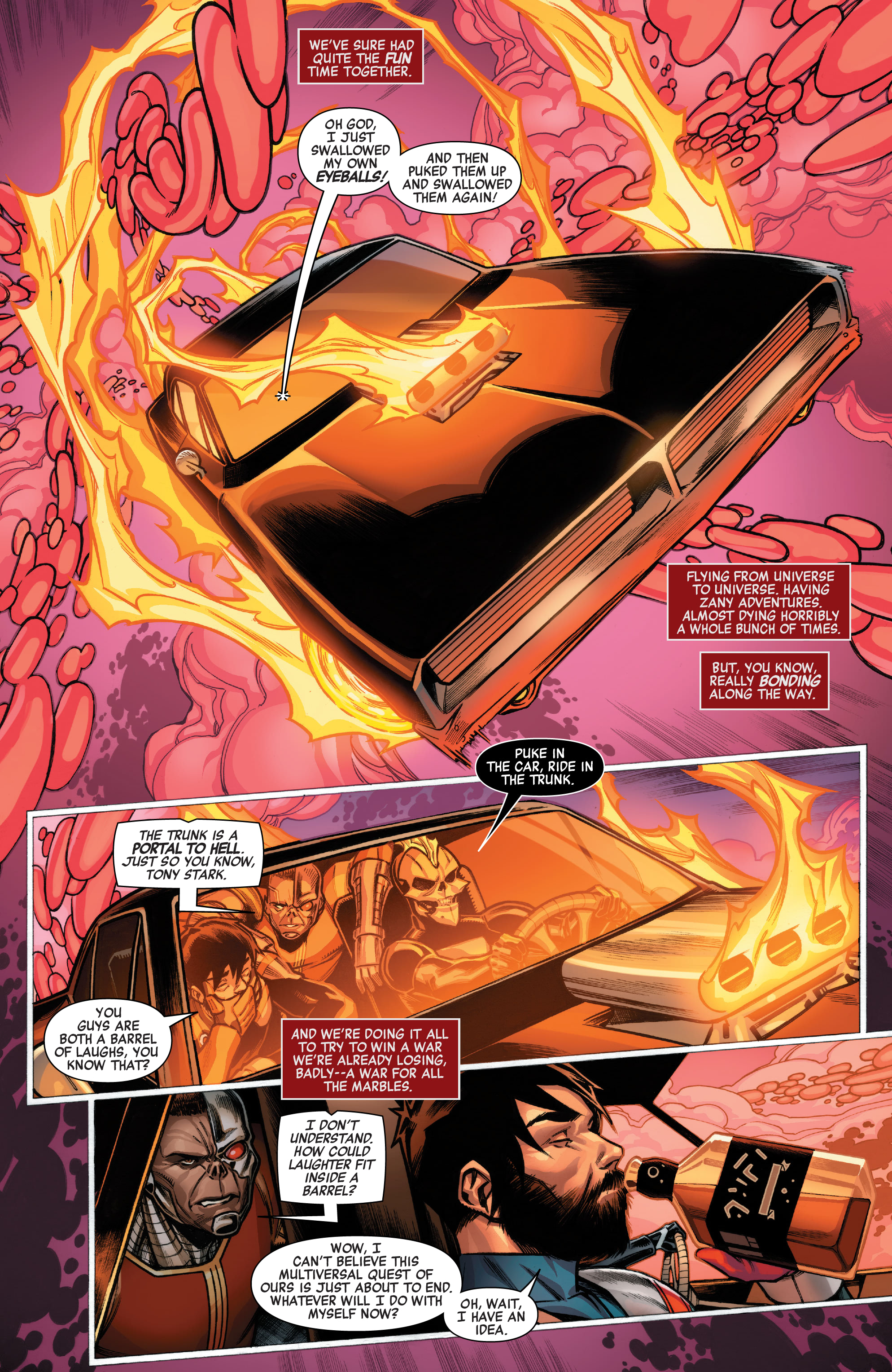 Avengers Forever (2021-): Chapter 10 - Page 4