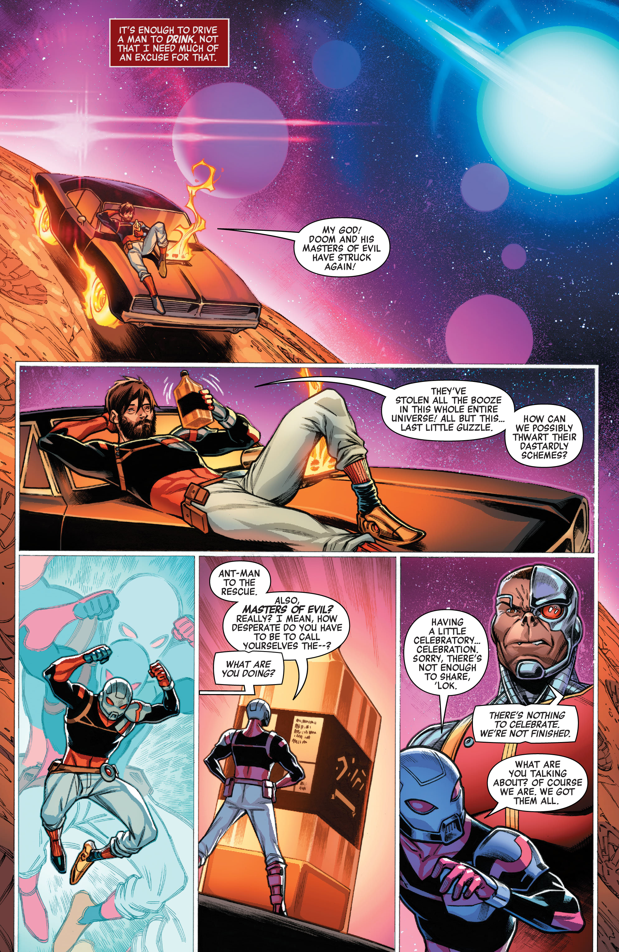 Avengers Forever (2021-): Chapter 10 - Page 5