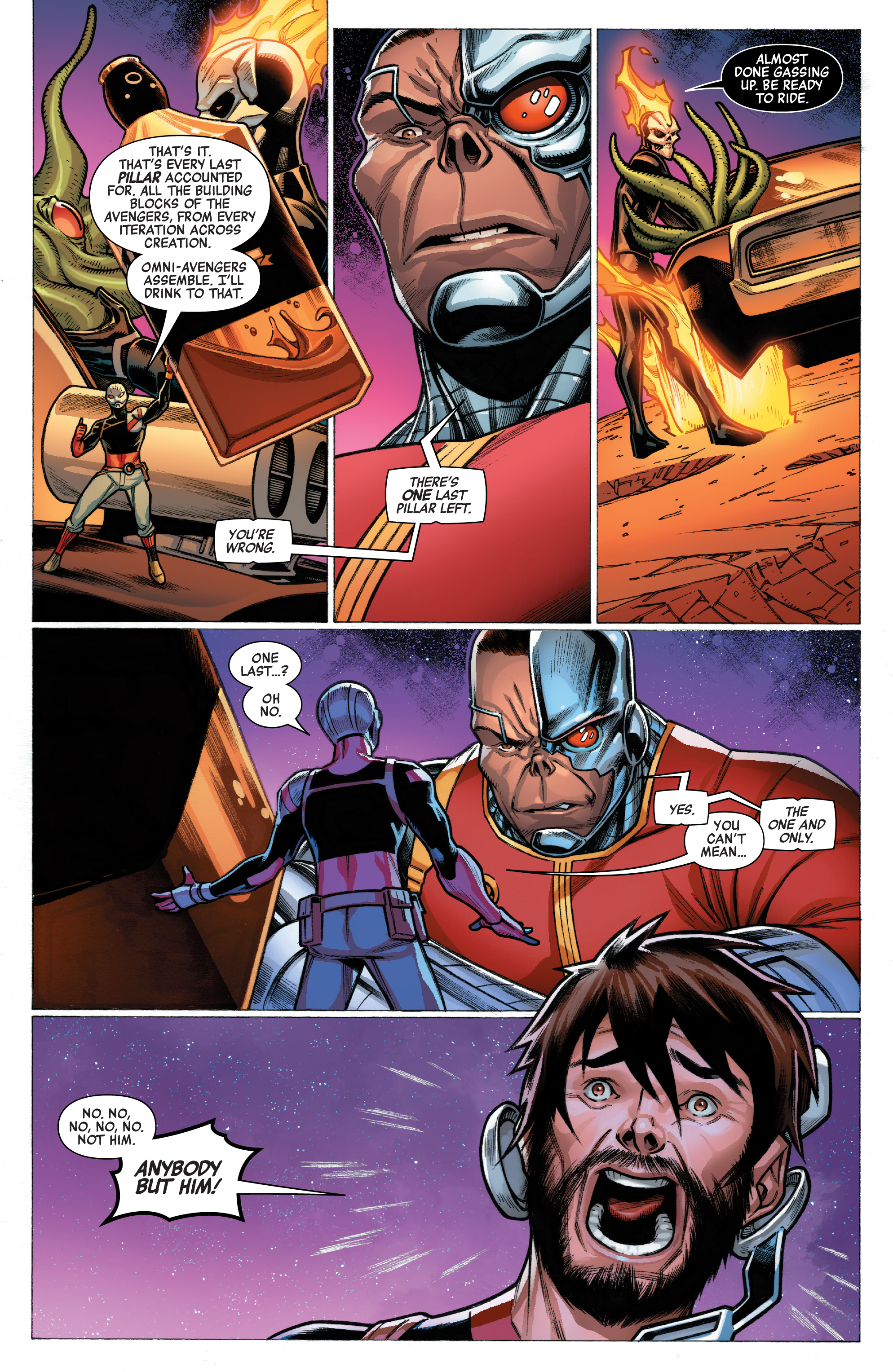 Avengers Forever (2021-): Chapter 10 - Page 7