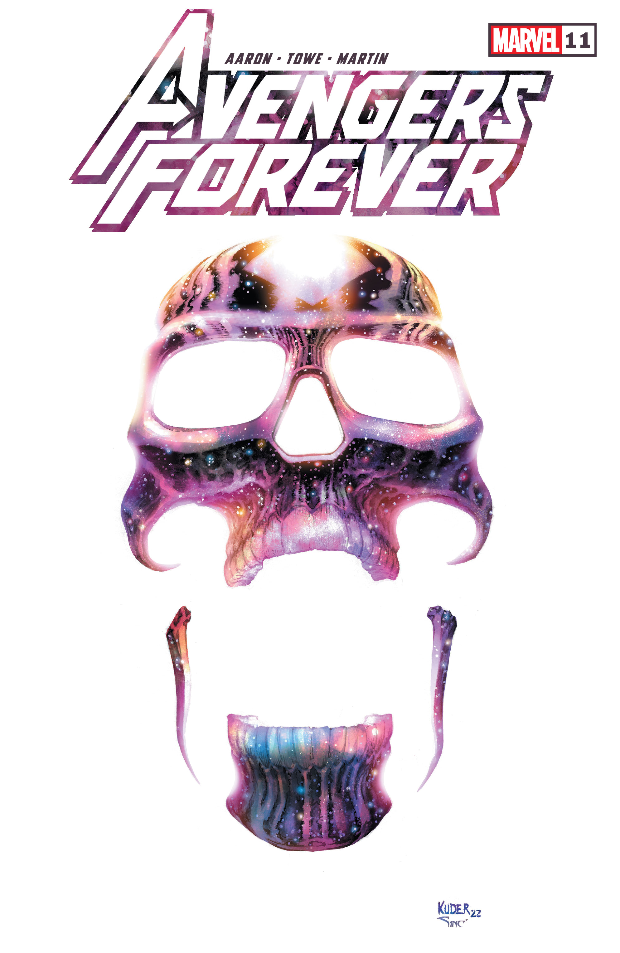 Avengers Forever (2021-): Chapter 11 - Page 1