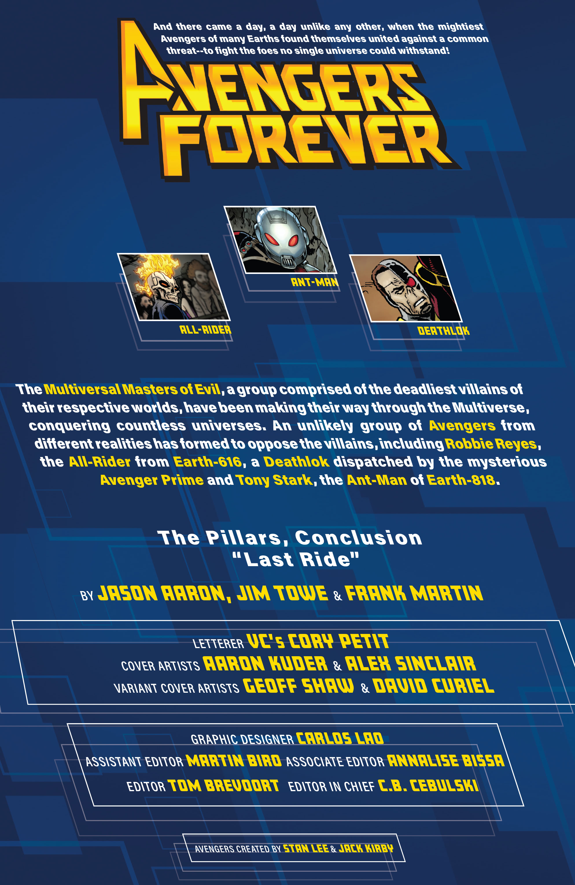 Avengers Forever (2021-): Chapter 11 - Page 2