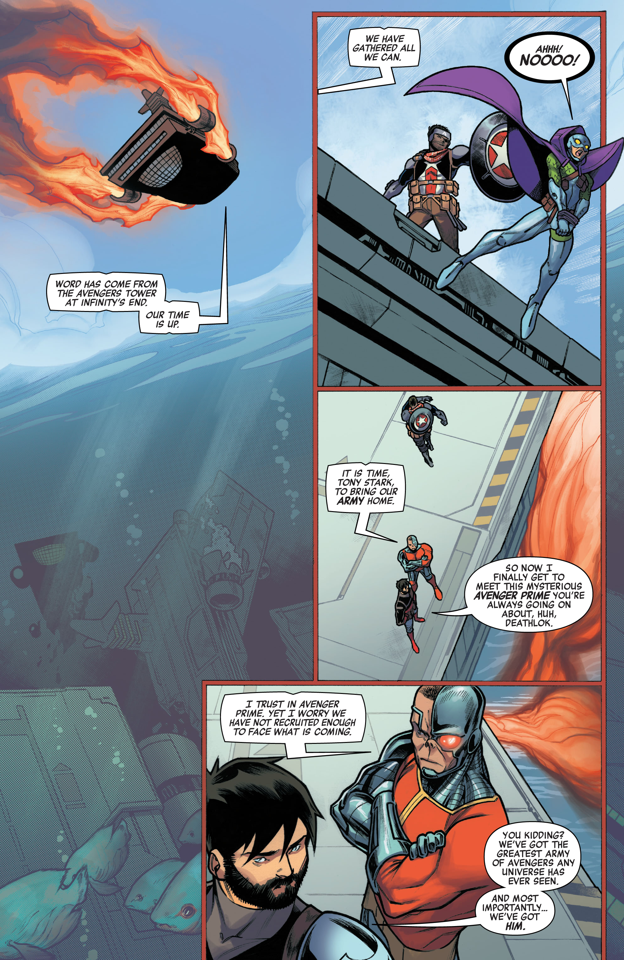 Avengers Forever (2021-): Chapter 11 - Page 6