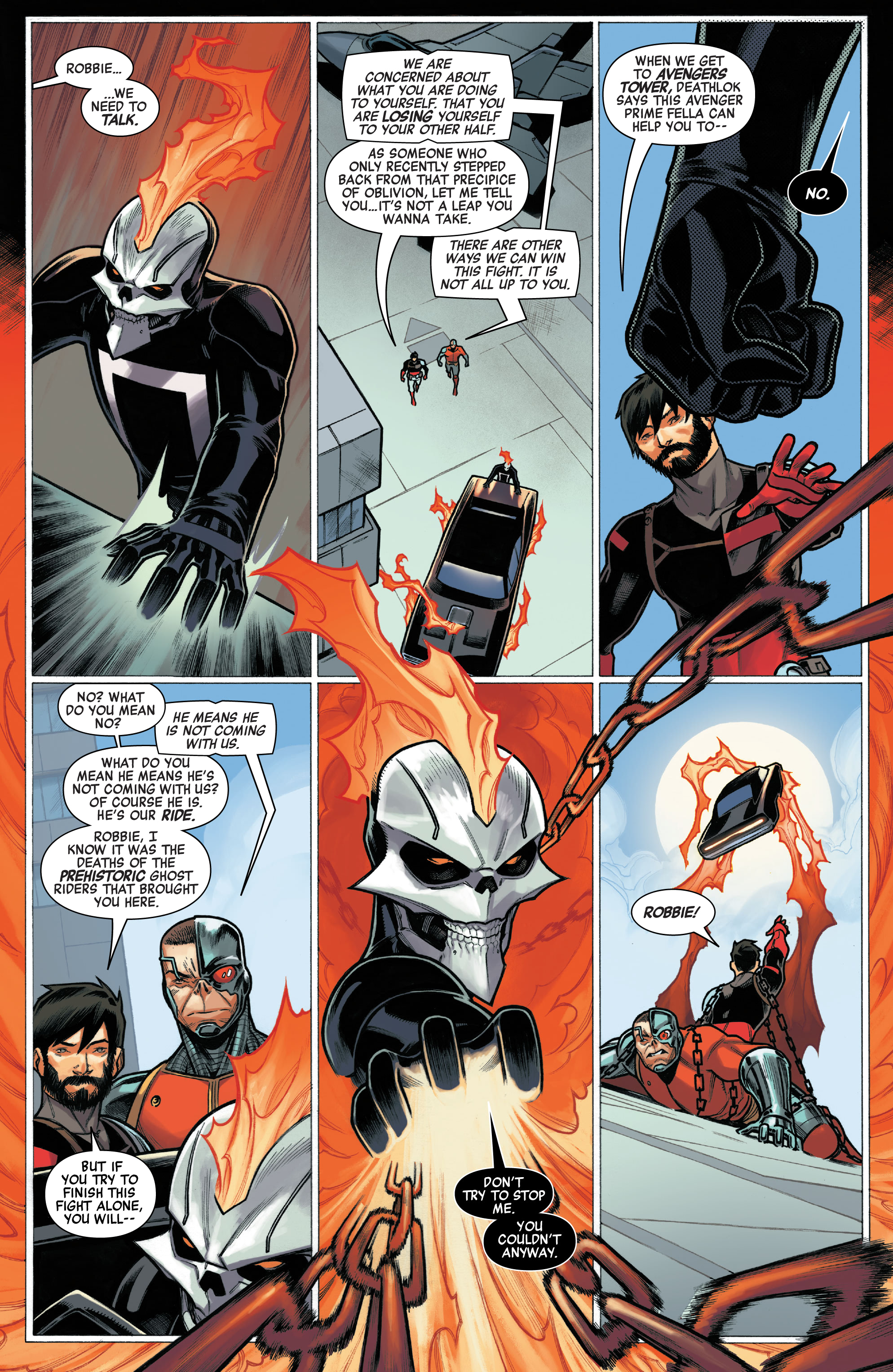 Avengers Forever (2021-): Chapter 11 - Page 8