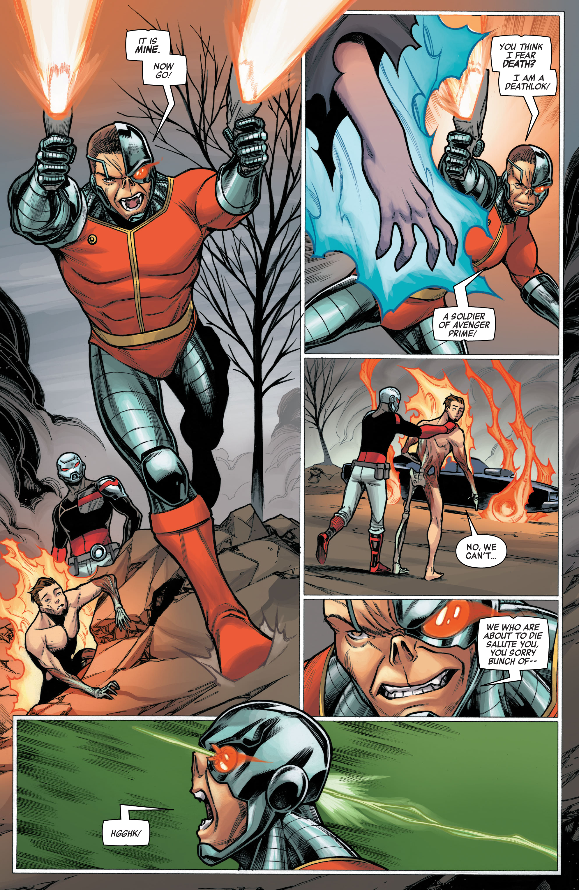 Avengers Forever (2021-): Chapter 11 - Page 20