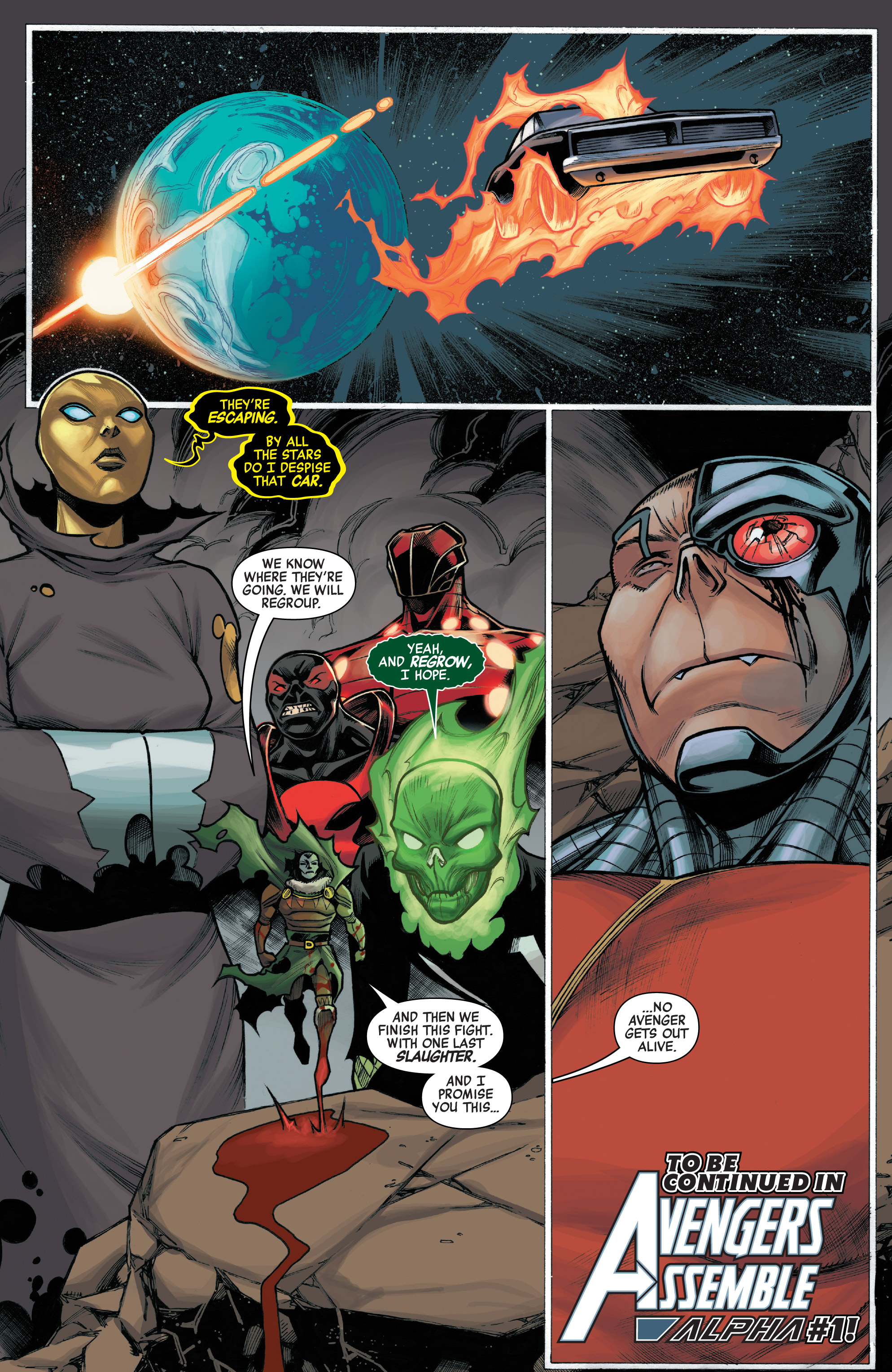 Avengers Forever (2021-): Chapter 11 - Page 21