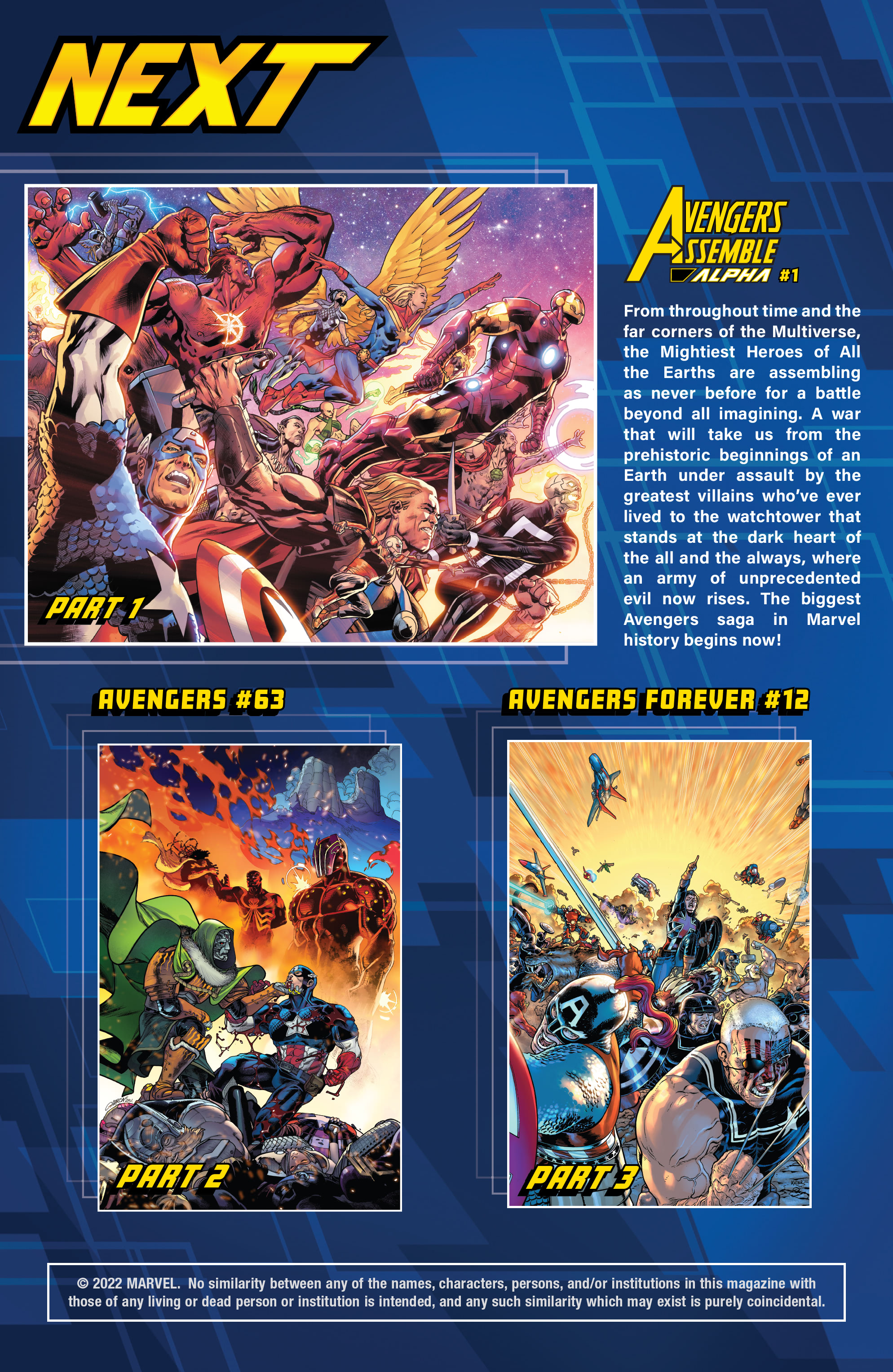 Avengers Forever (2021-): Chapter 11 - Page 22