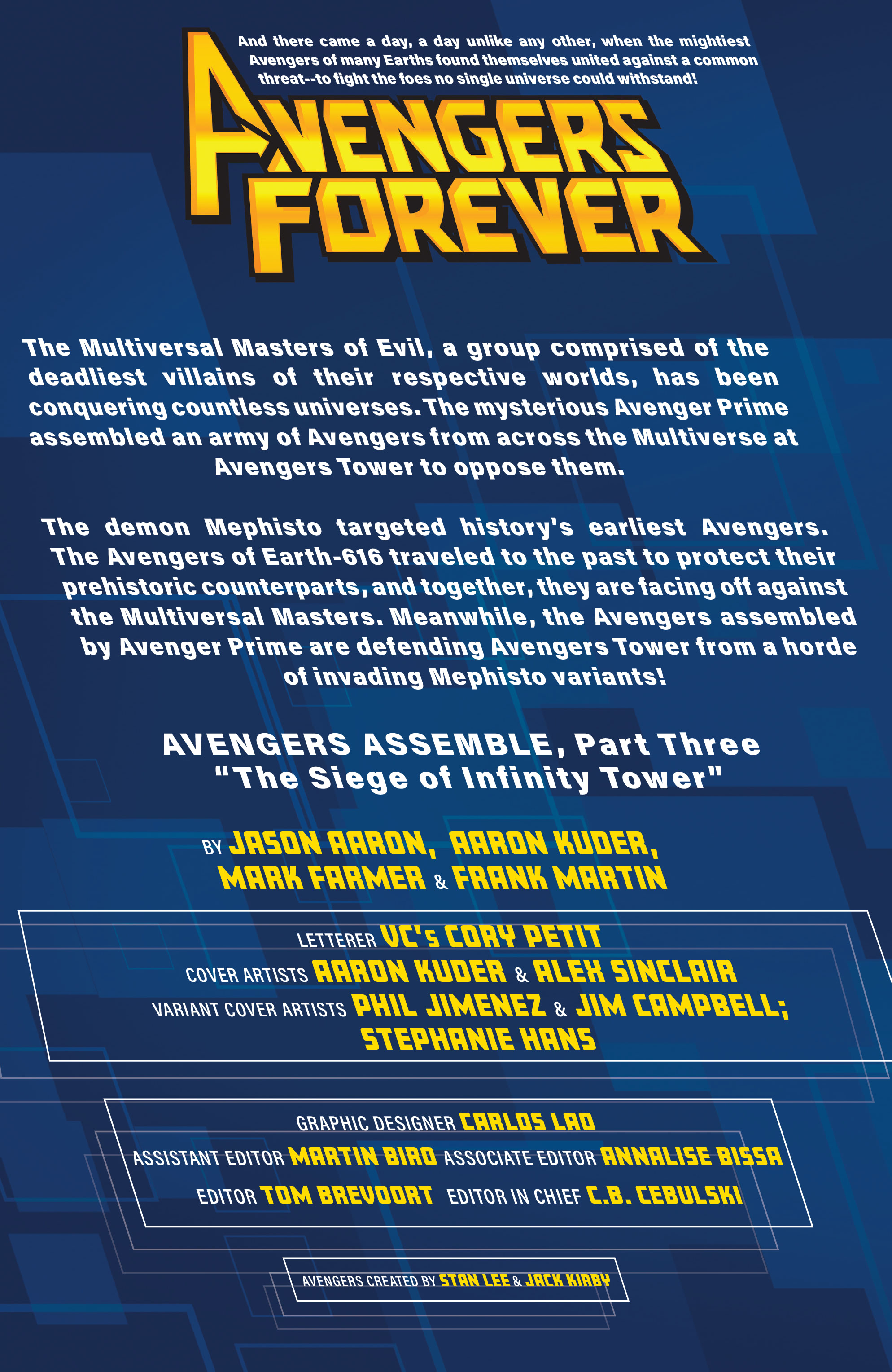 Avengers Forever (2021-): Chapter 12 - Page 3