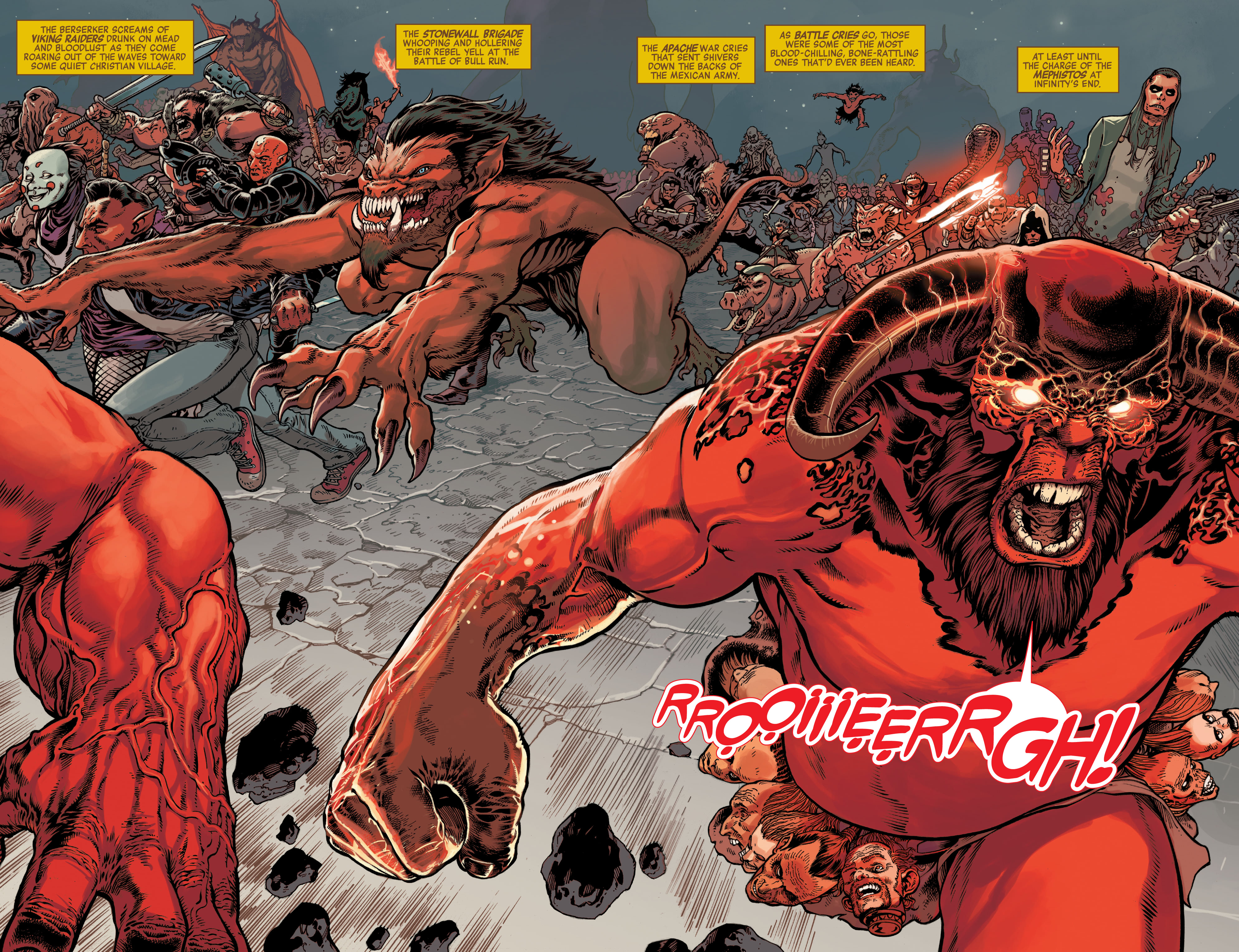 Avengers Forever (2021-): Chapter 12 - Page 5