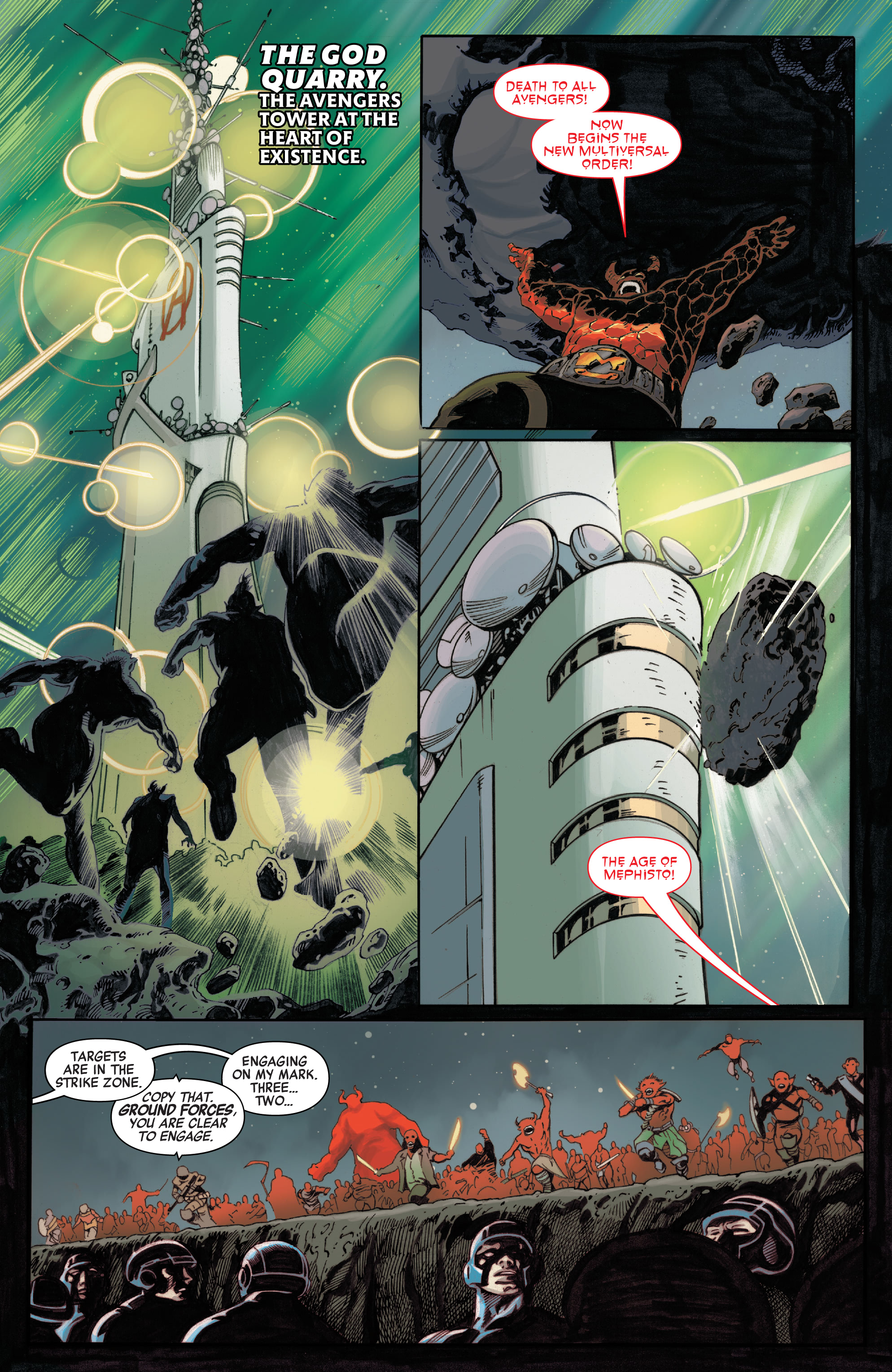 Avengers Forever (2021-): Chapter 12 - Page 6