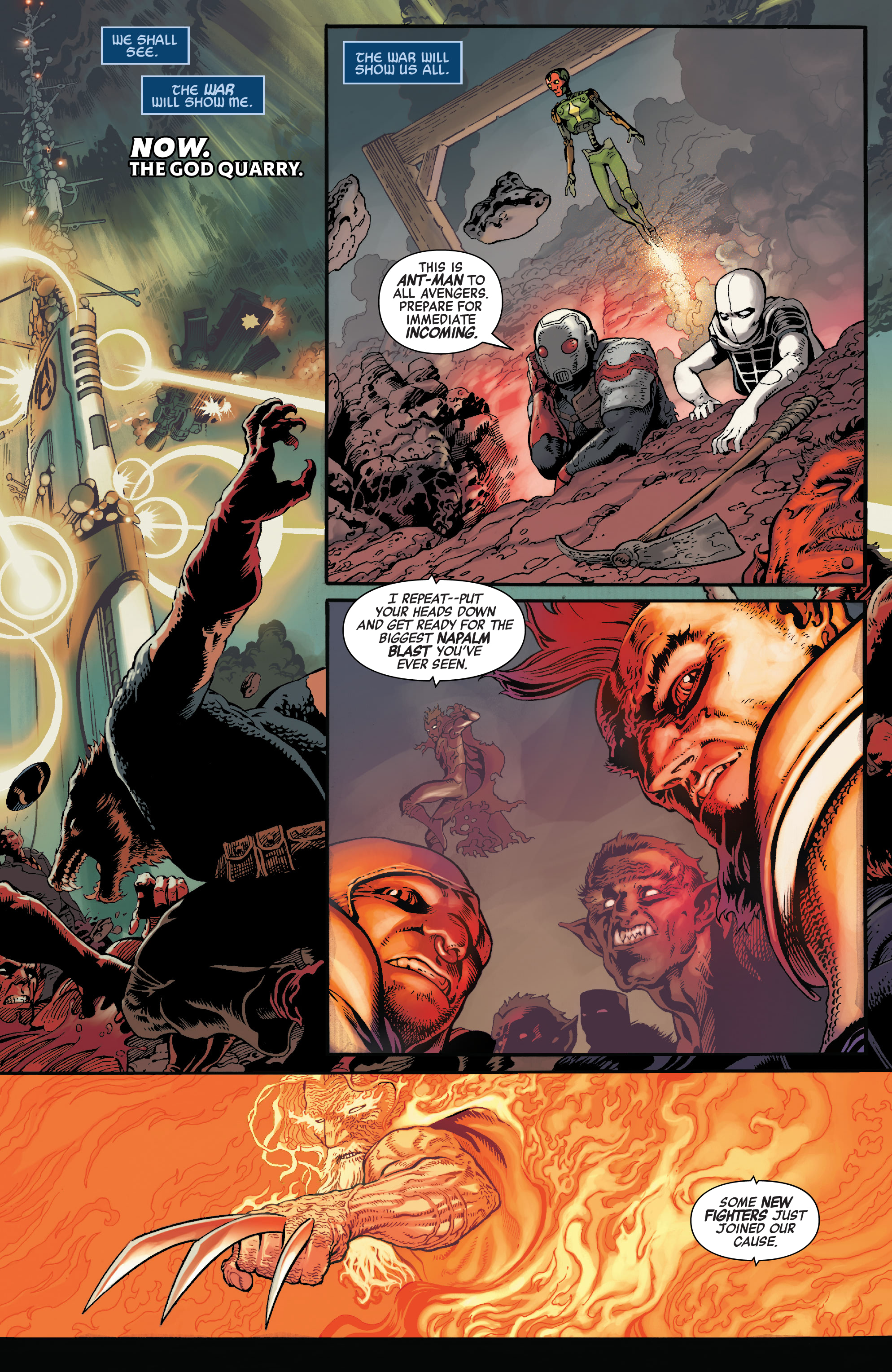 Avengers Forever (2021-): Chapter 13 - Page 9
