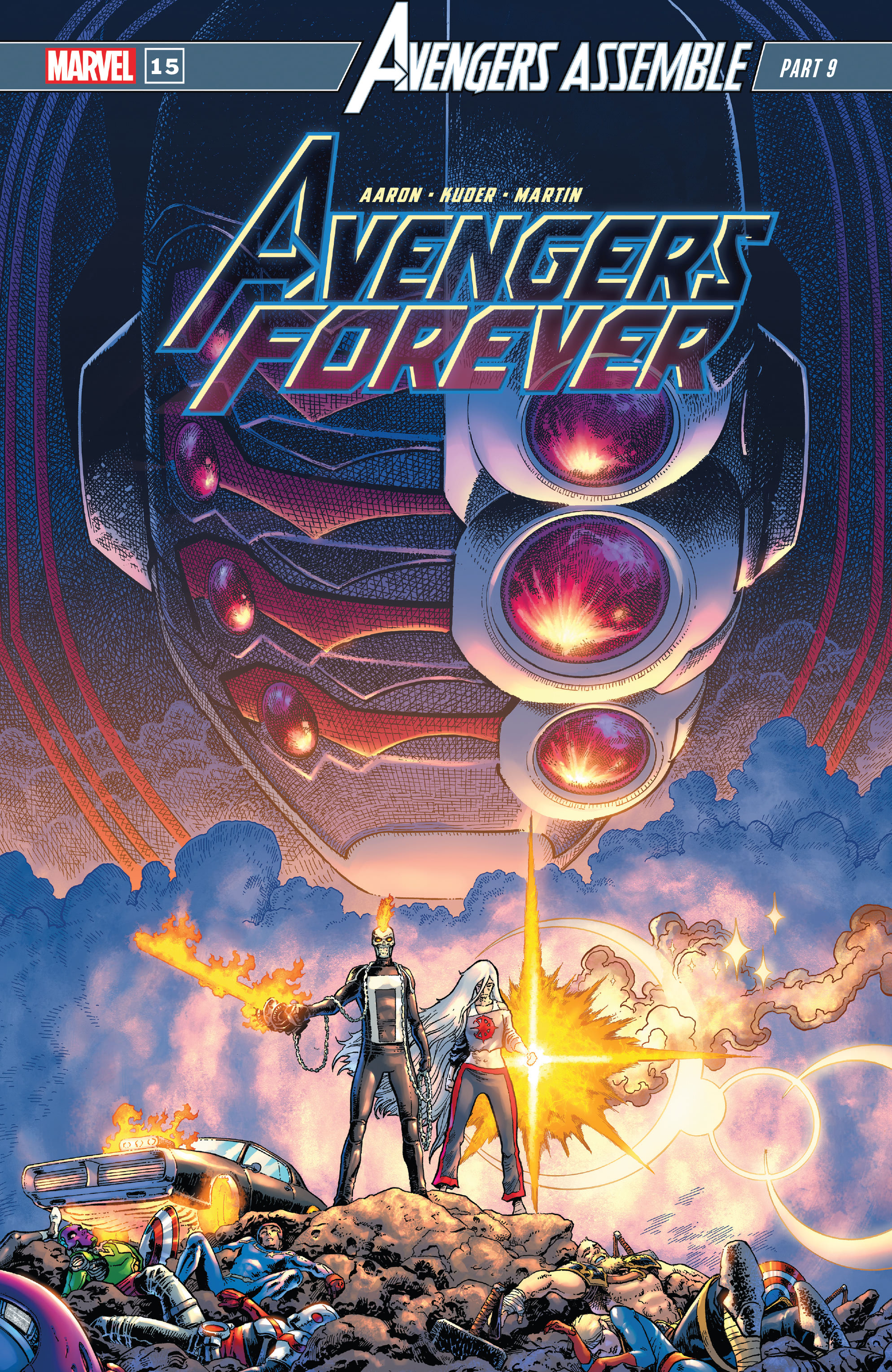 Avengers Forever (2021-): Chapter 15 - Page 1