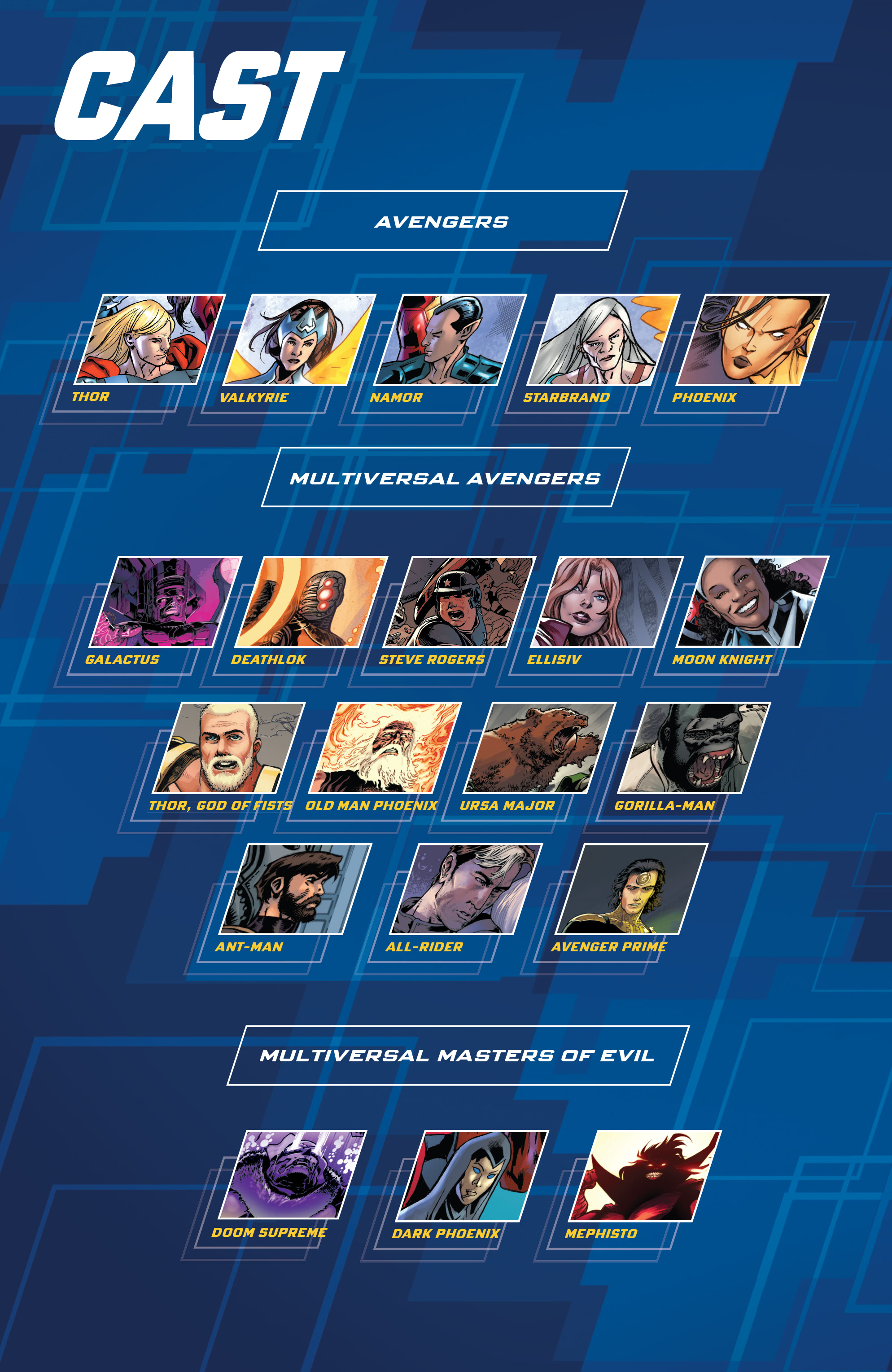 Avengers Forever (2021-): Chapter 15 - Page 3