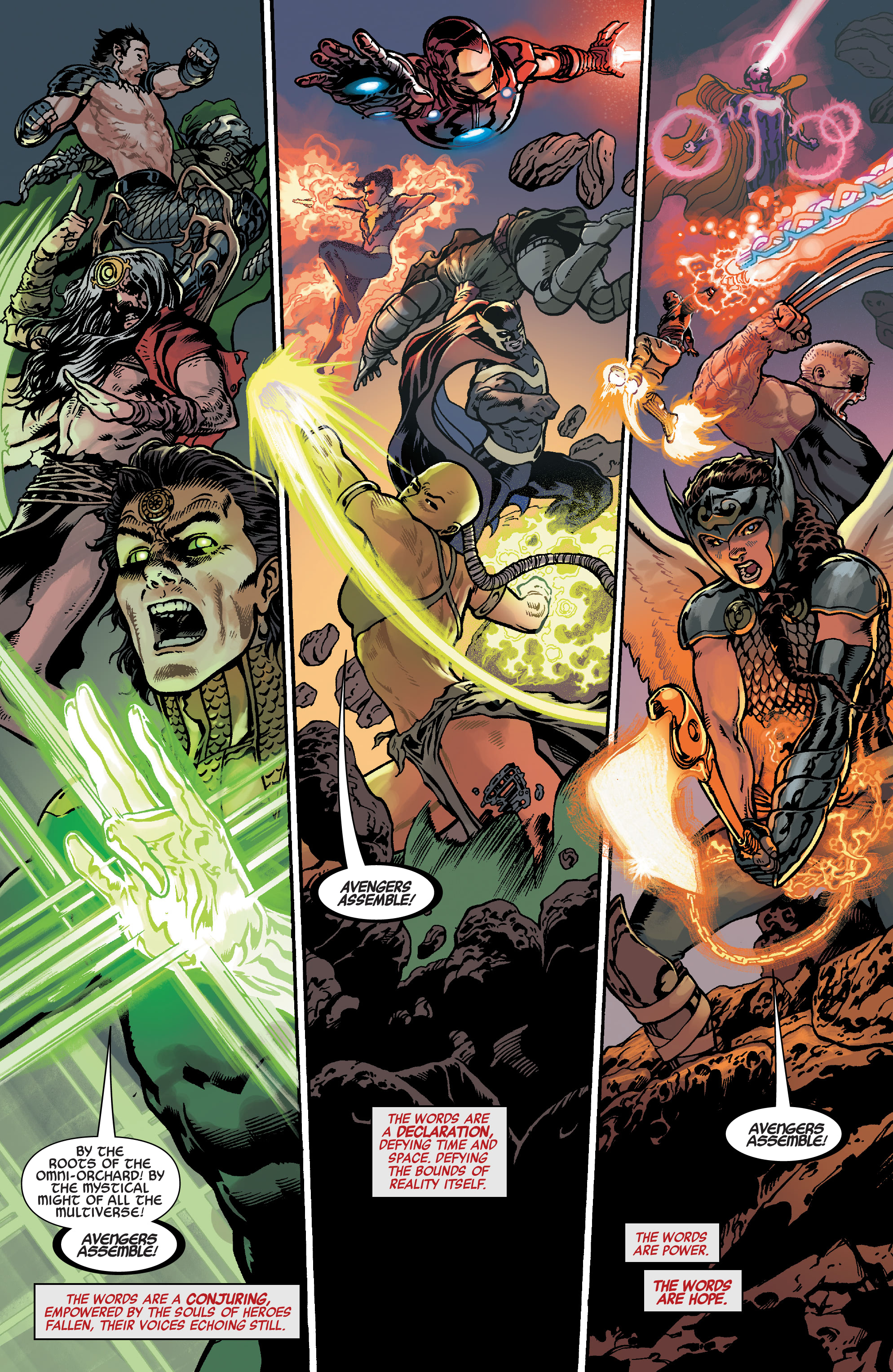 Avengers Forever (2021-): Chapter 15 - Page 7