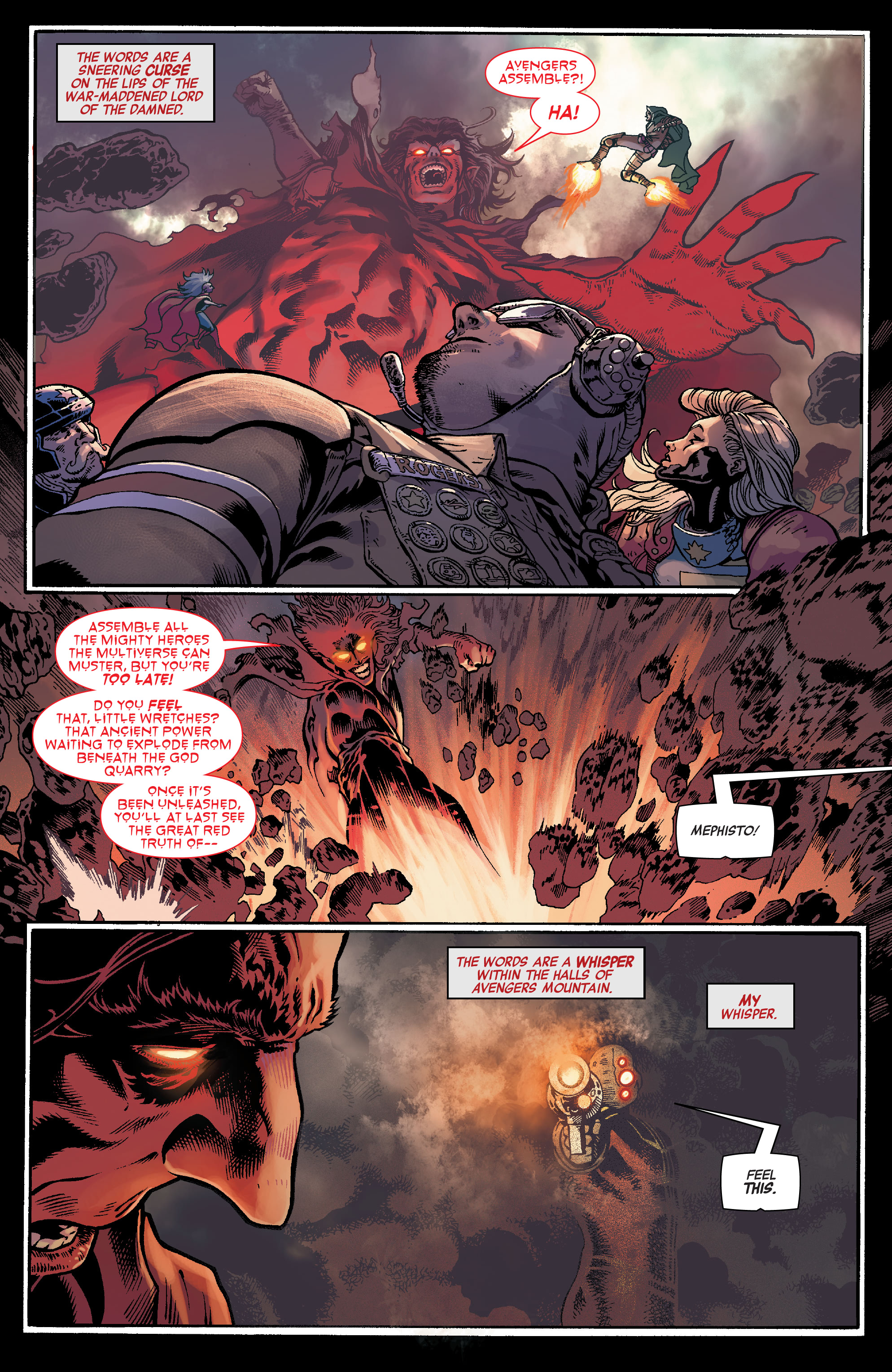 Avengers Forever (2021-): Chapter 15 - Page 8