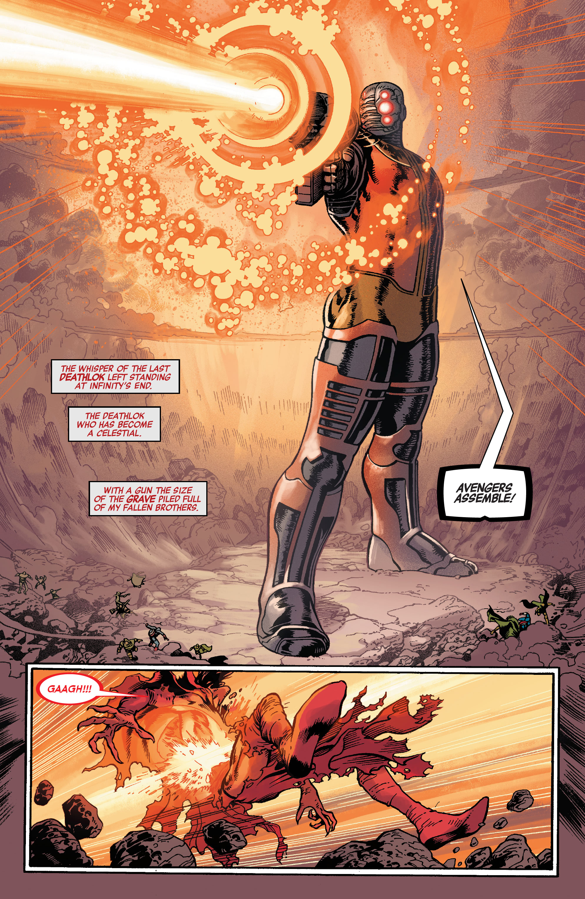 Avengers Forever (2021-): Chapter 15 - Page 9
