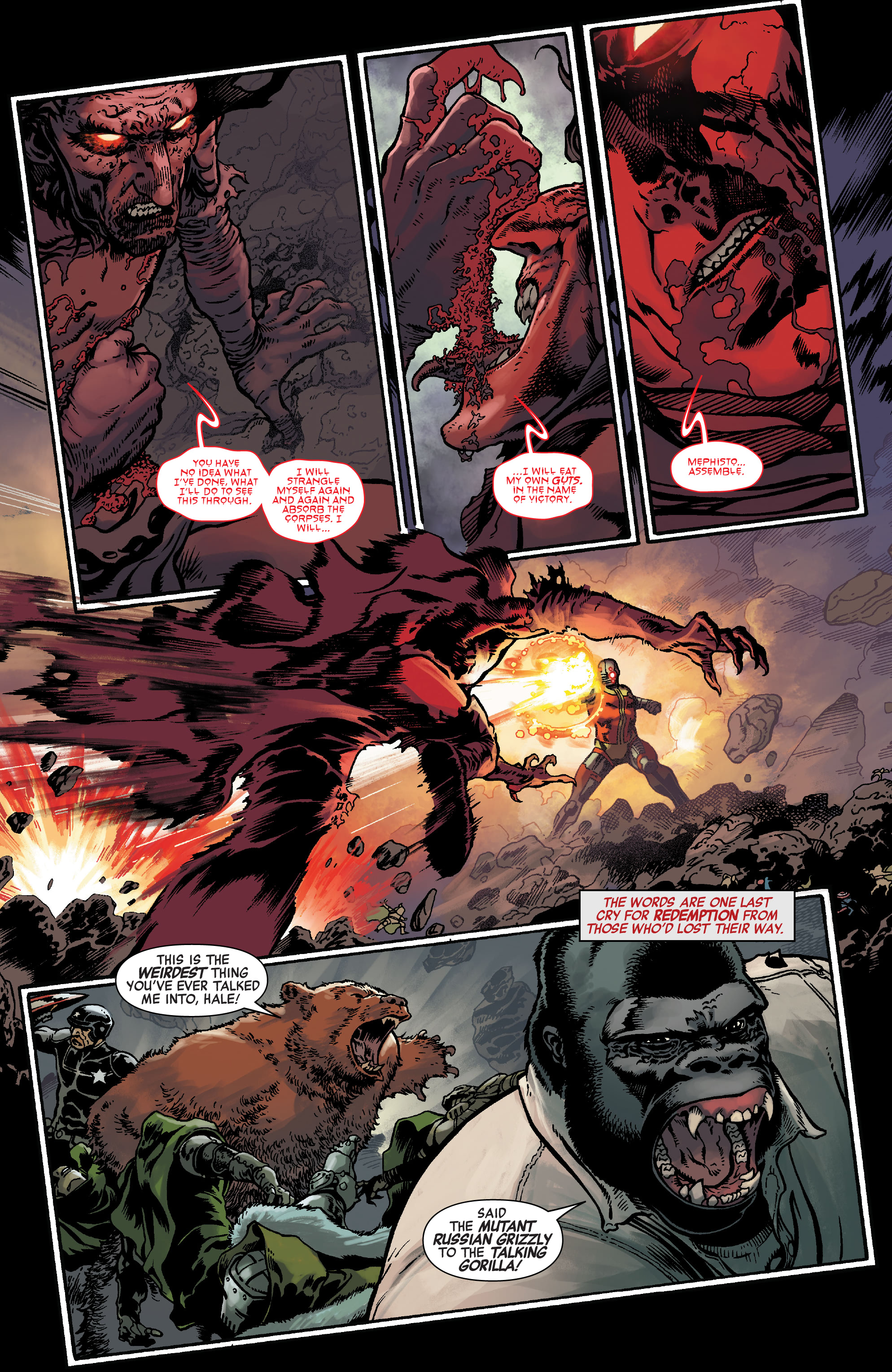 Avengers Forever (2021-): Chapter 15 - Page 10