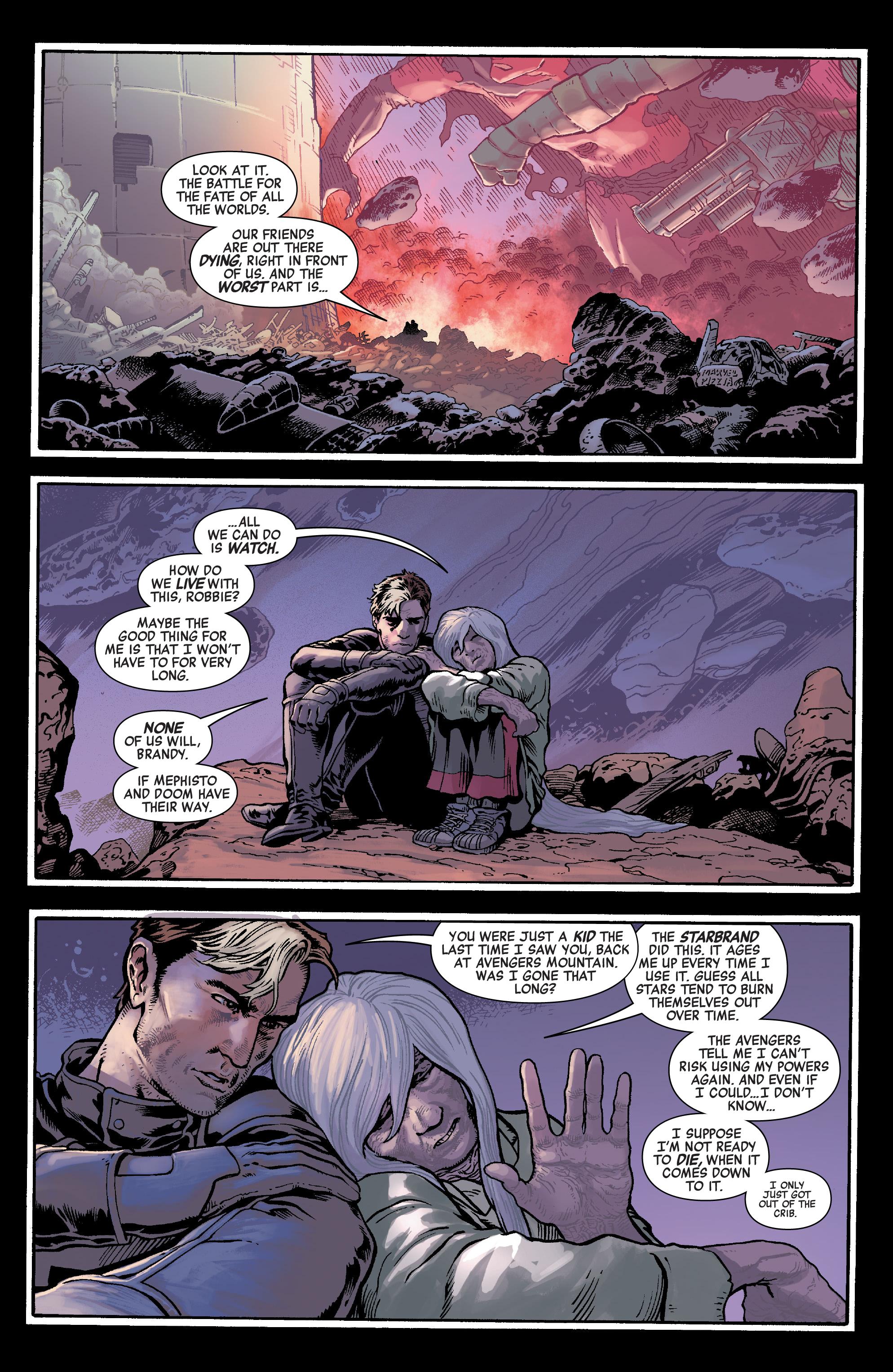 Avengers Forever (2021-): Chapter 15 - Page 13