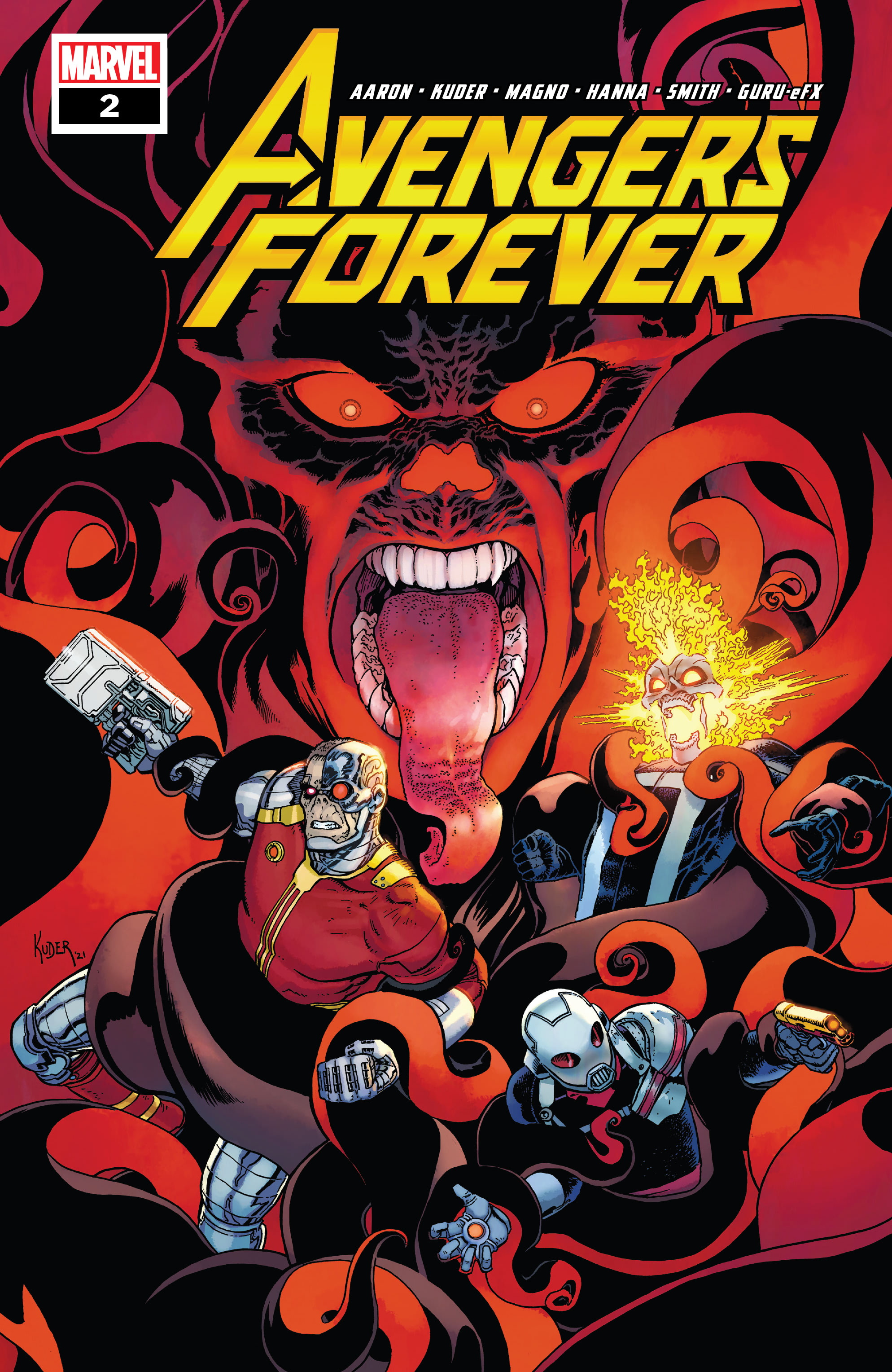 Avengers Forever (2021-): Chapter 2 - Page 1