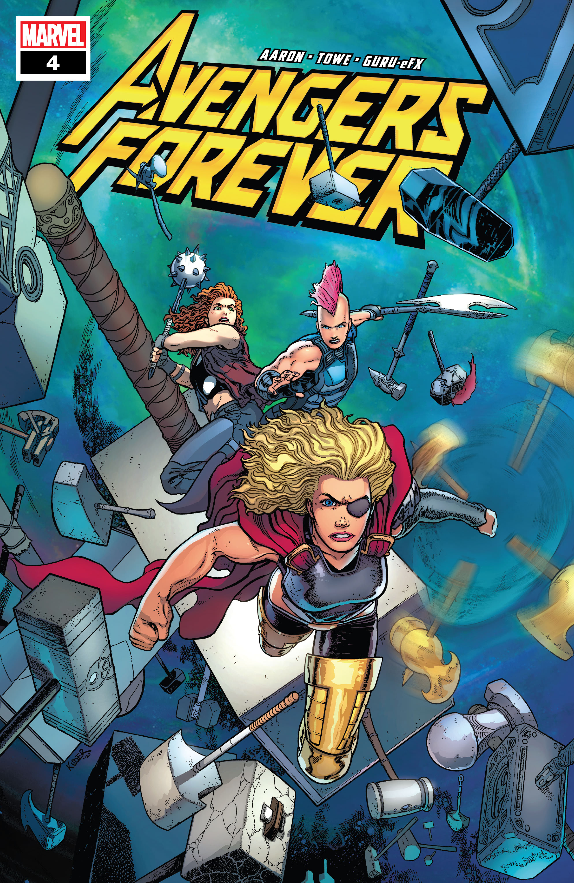 Avengers Forever (2021-): Chapter 4 - Page 1