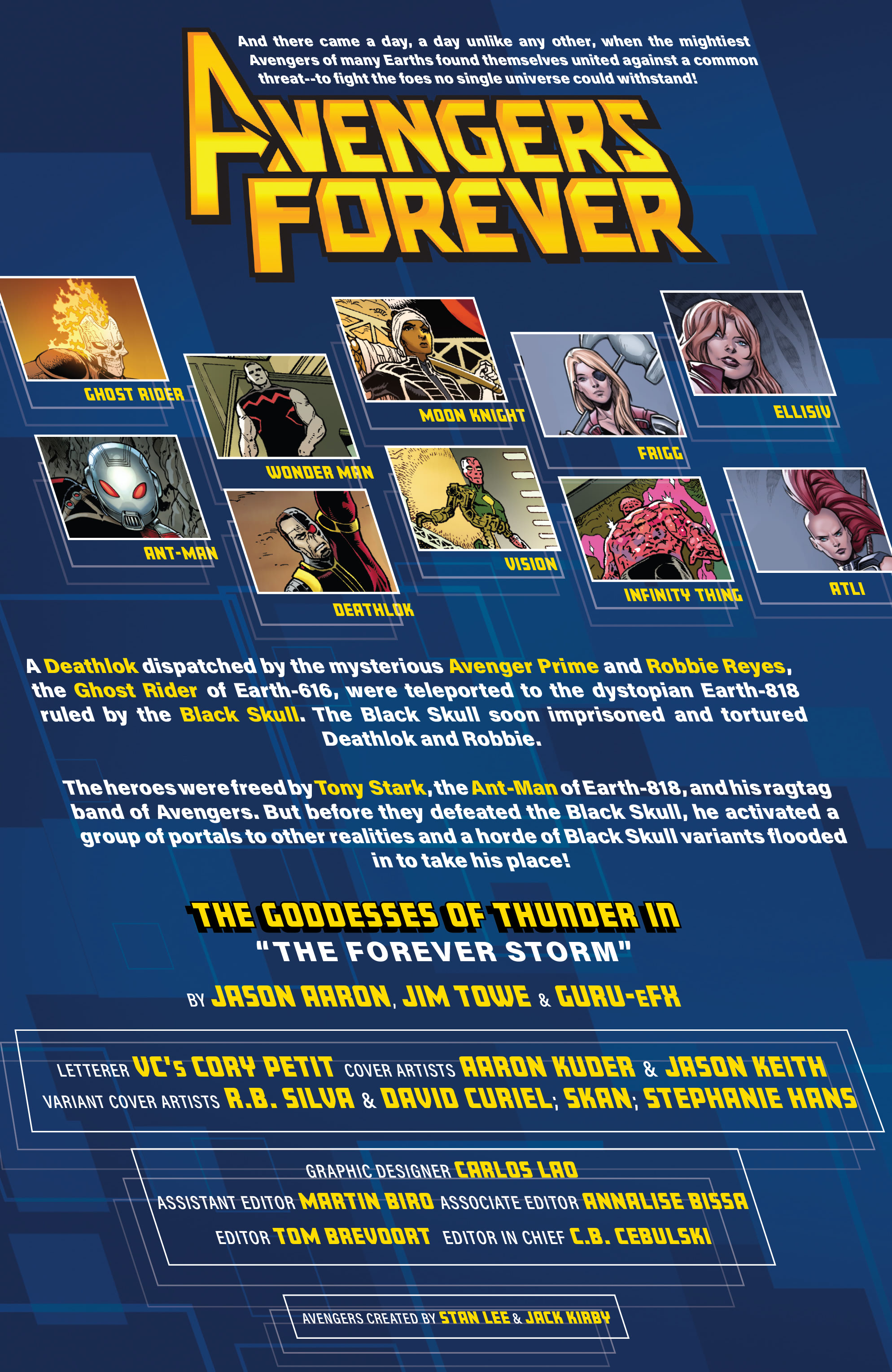 Avengers Forever (2021-): Chapter 4 - Page 2