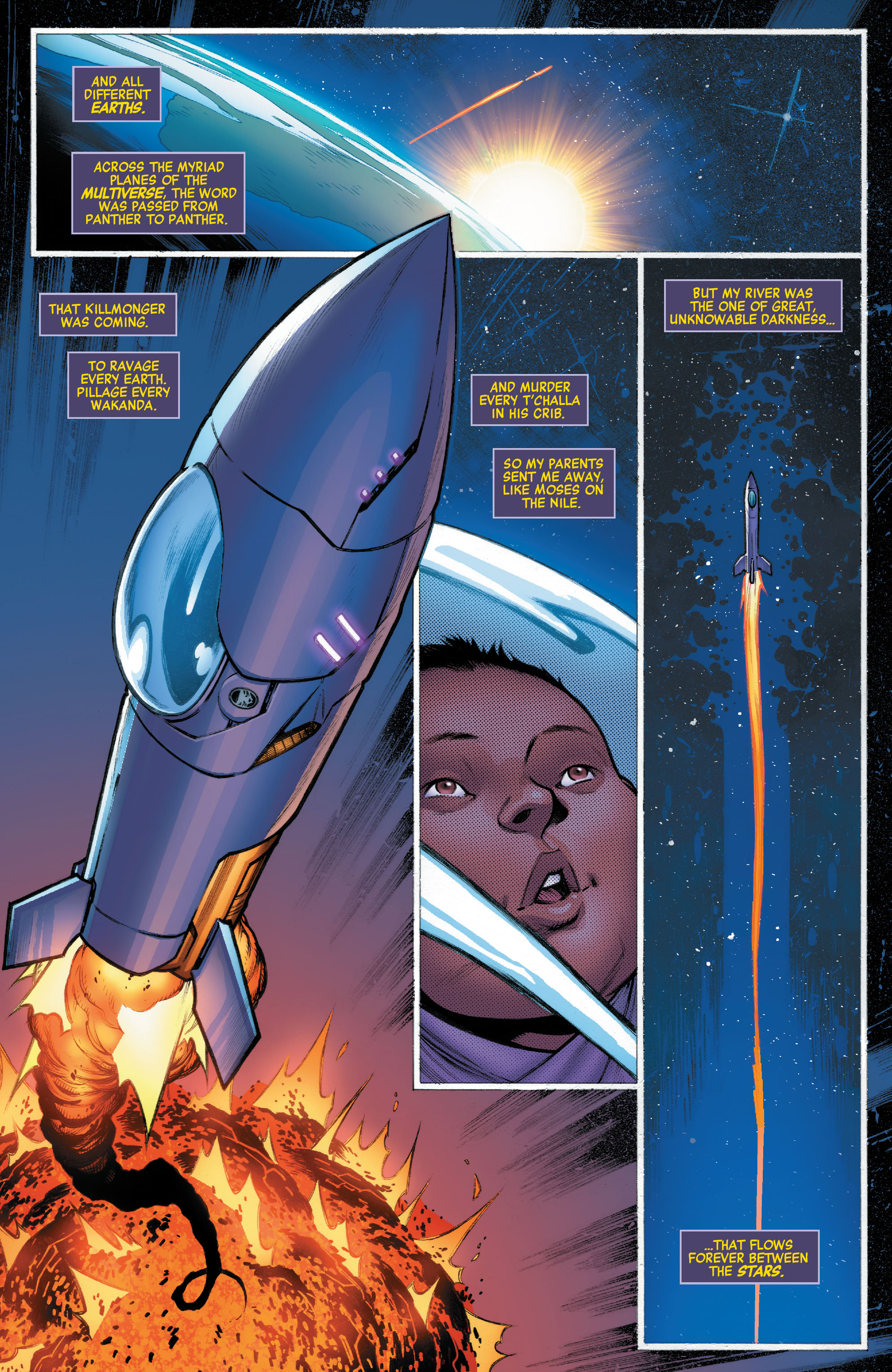 Avengers Forever (2021-): Chapter 6 - Page 4